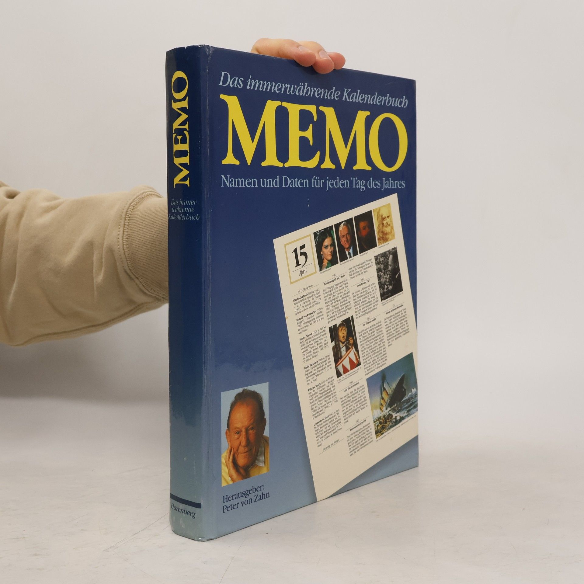 MEMO - Das immerwährende Kalenderbuch - Namen und Daten für jeden Tag des Jahres