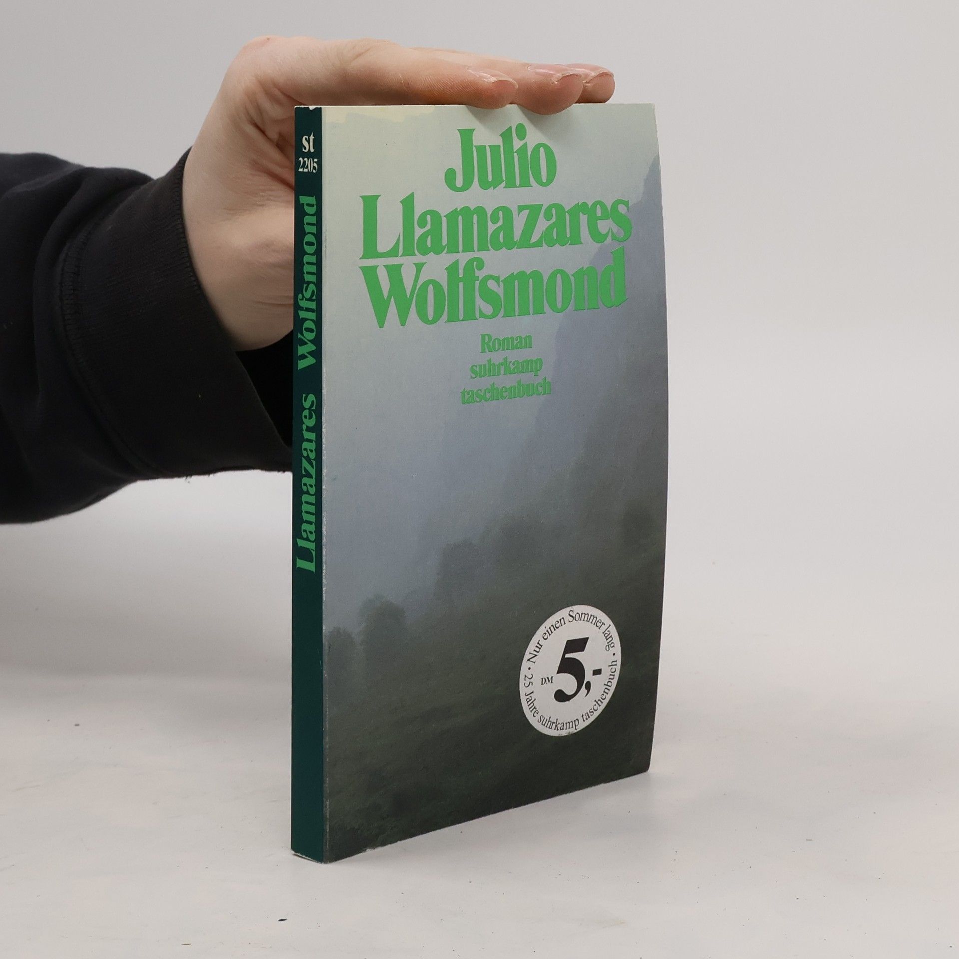 Julio Llamazares Wolfsmond
