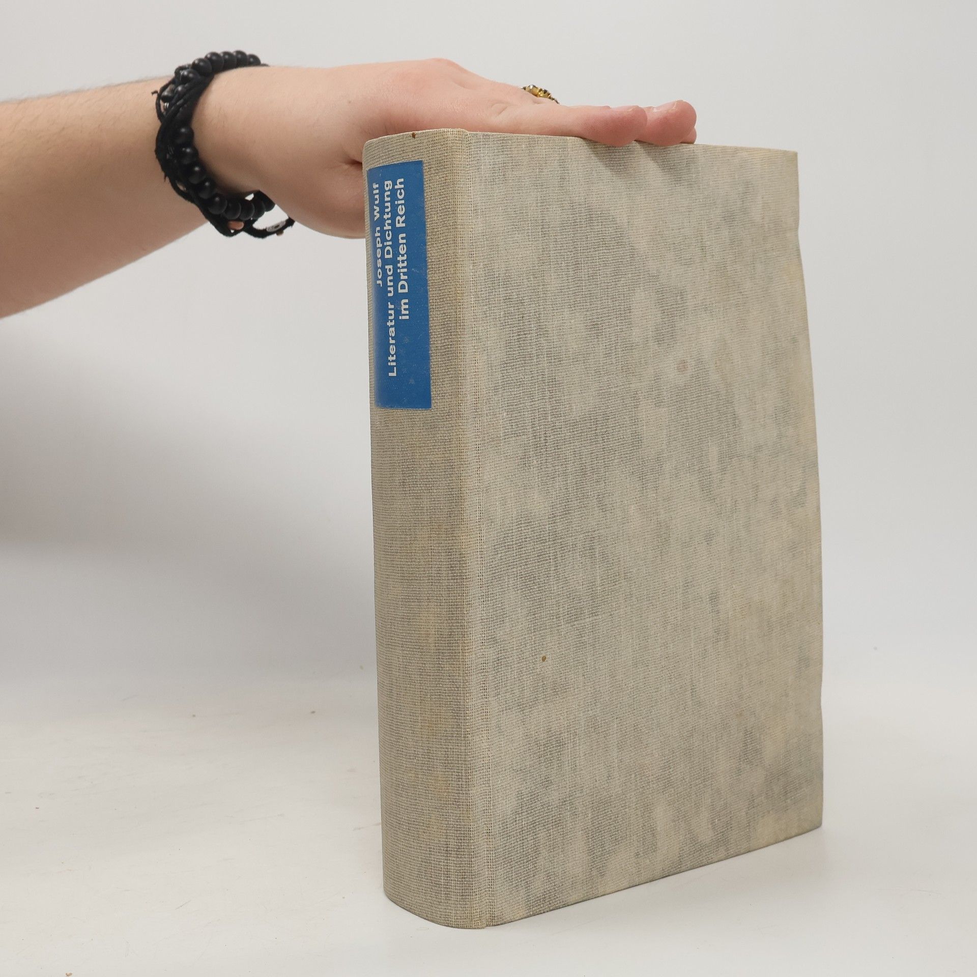 Joseph Wulf Literatur und Dichtung im Dritten Reich