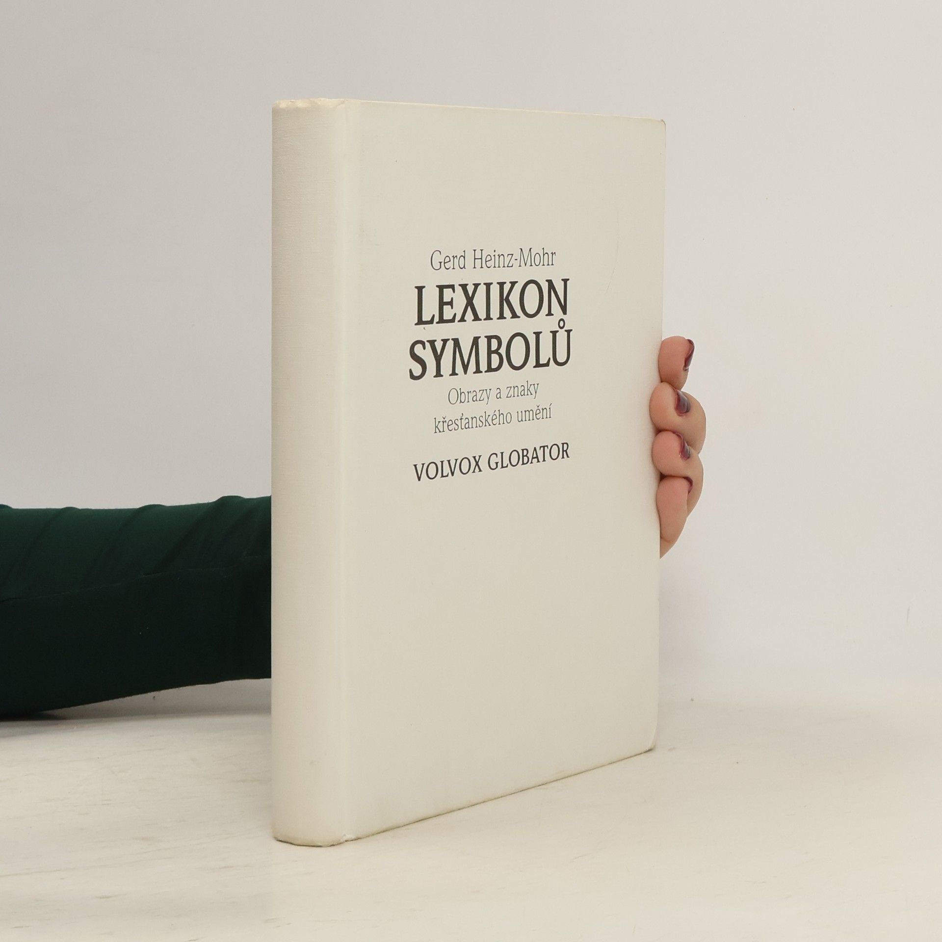 Lexikon symbolů : obrazy a znaky křesťanského umění