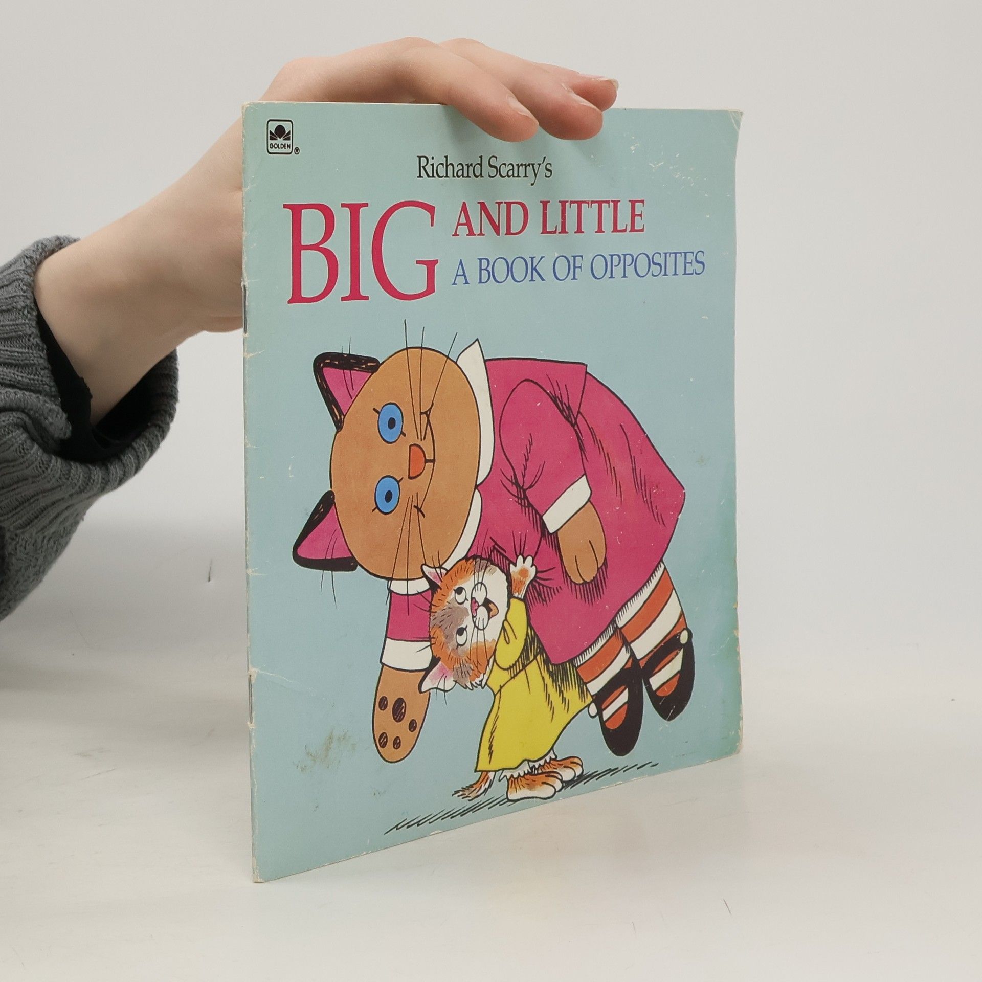 Richard Scarry Big and Little