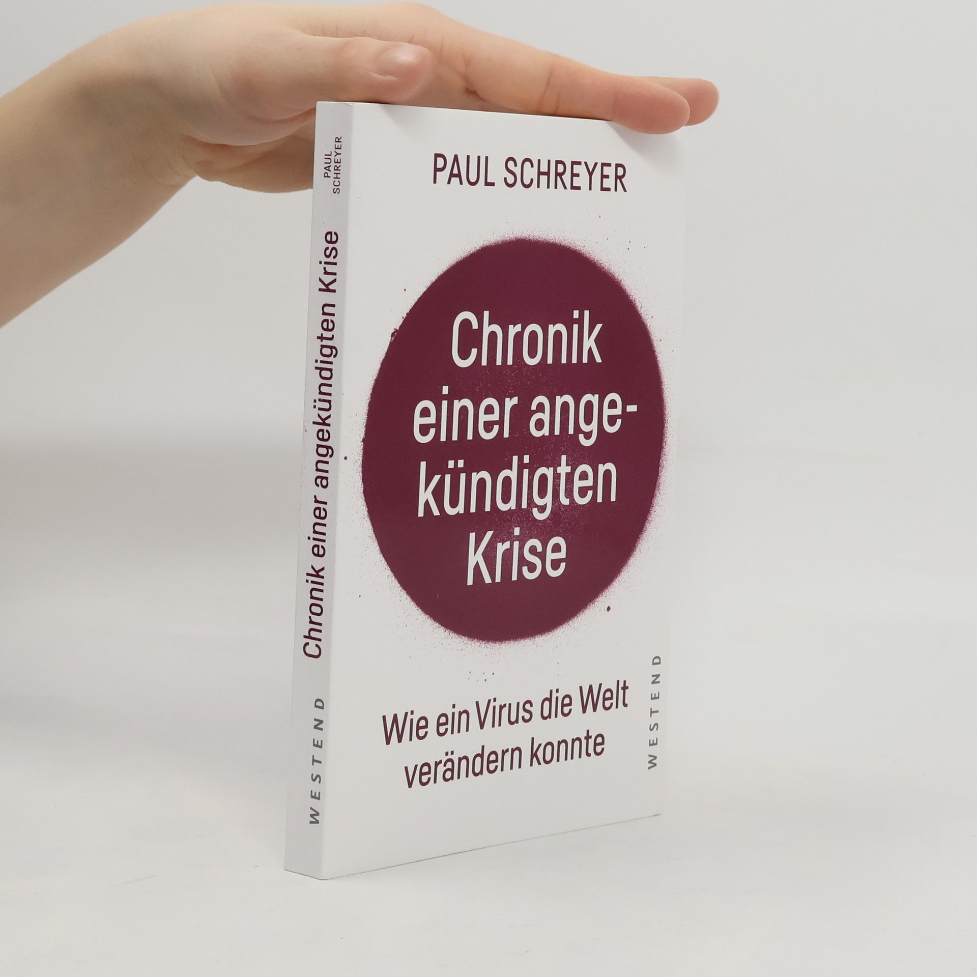 Paul Schreyer Chronik einer angekündigten Krise