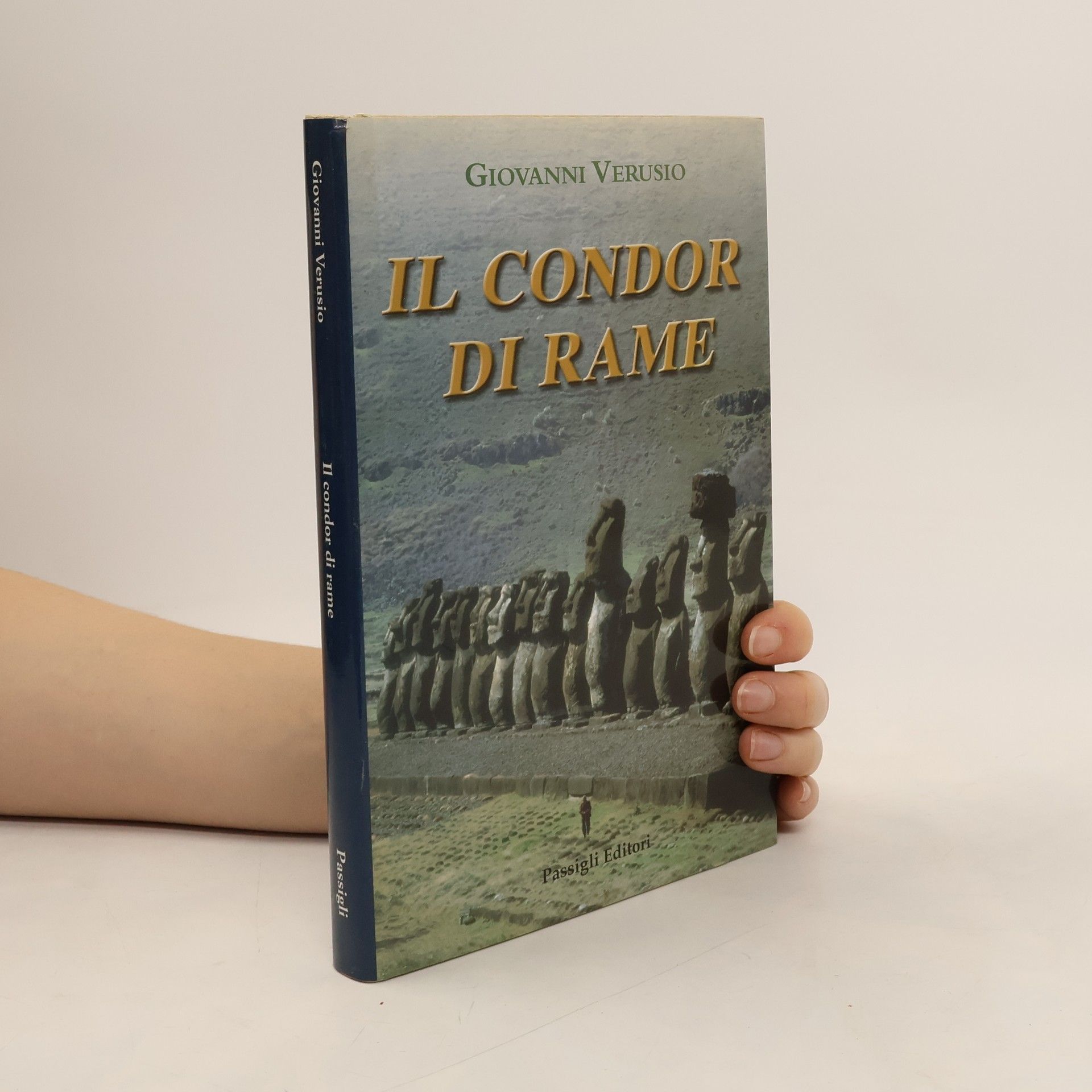 Giovanni Verusio Il condor di rame