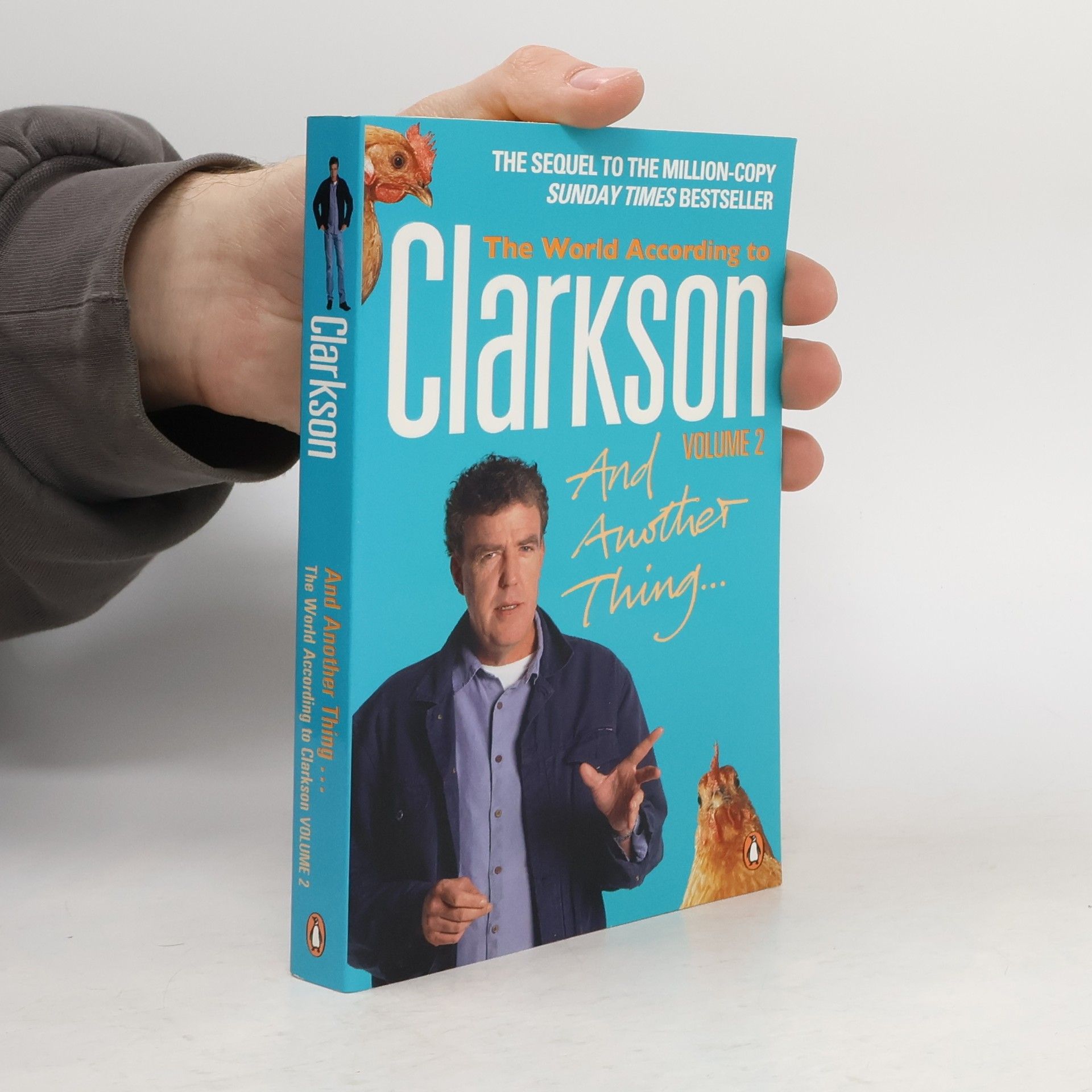 Jeremy Clarkson The World According to Clarkson Volume 2