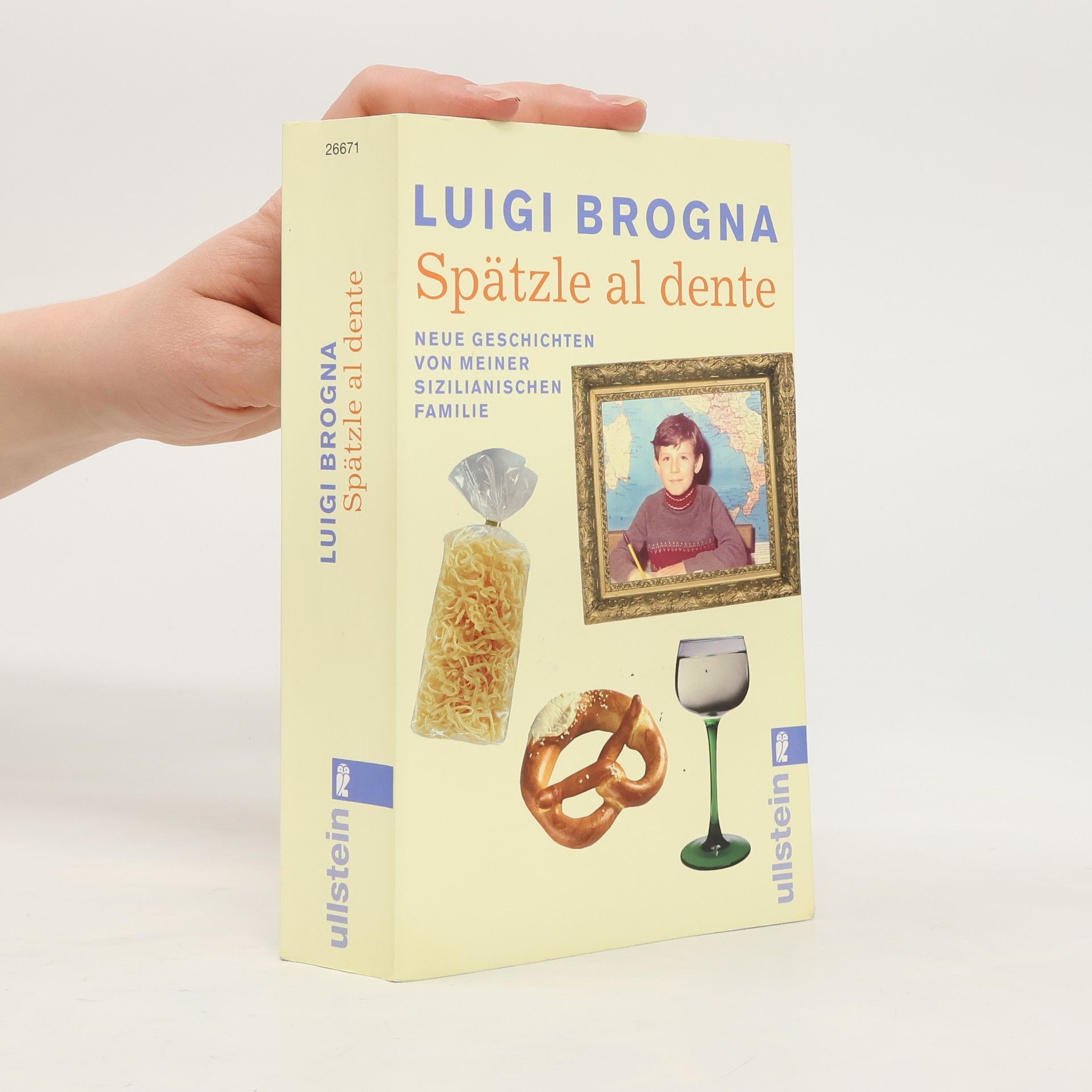Luigi Brogna Spätzle al dente