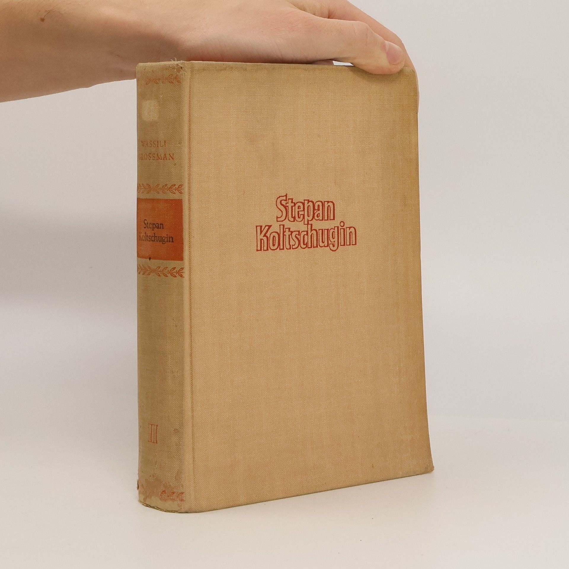 Wassili Grossman Stepan Koltschugin