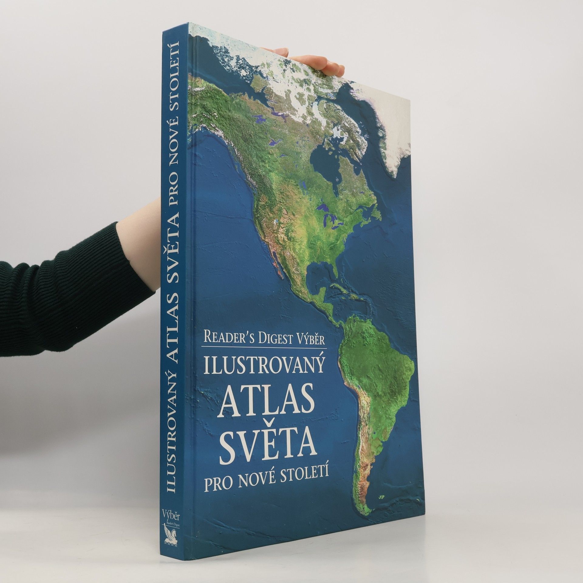 Jiří Hanuš Ilustrovaný atlas světa pro nové století