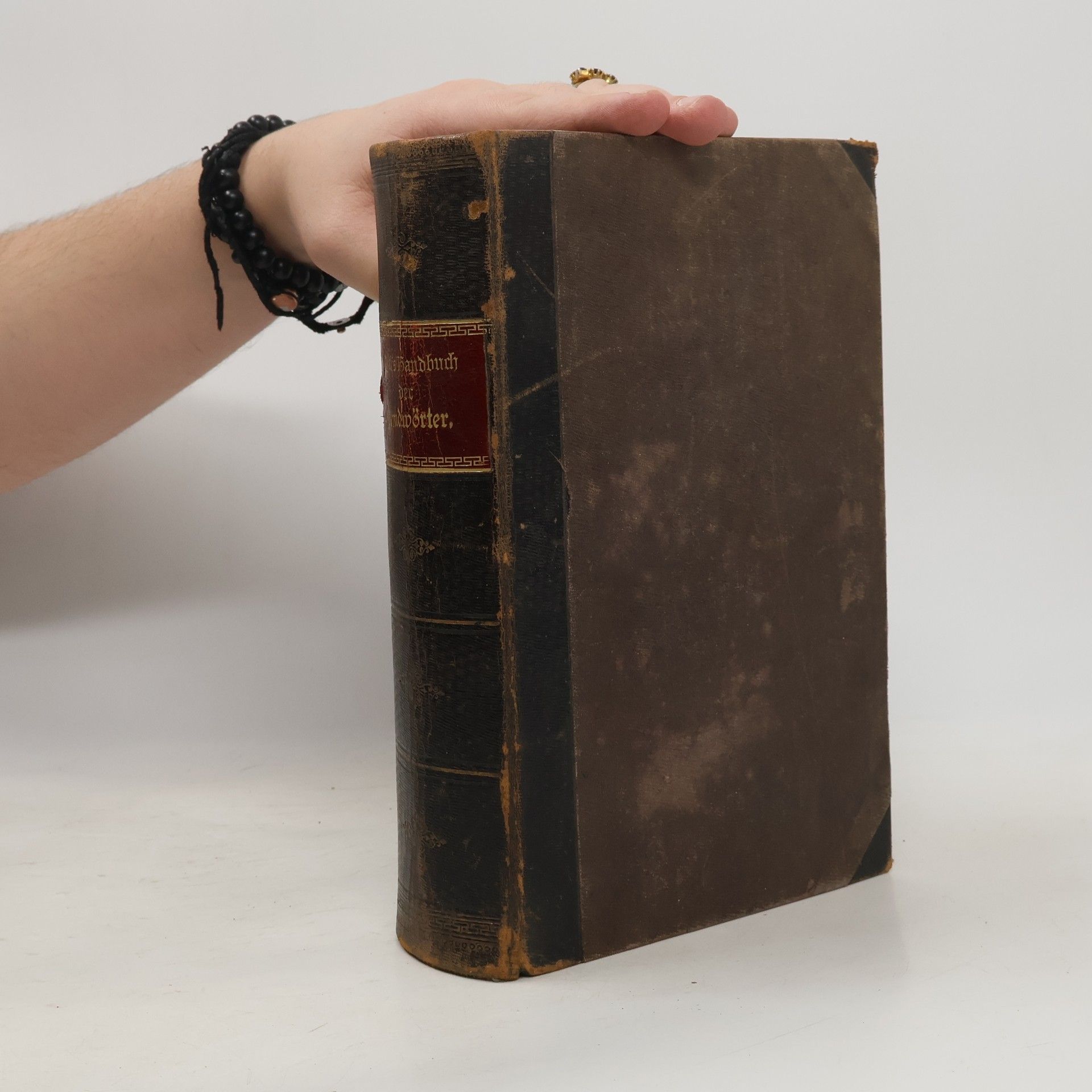 Handbuch der Fremdwörter