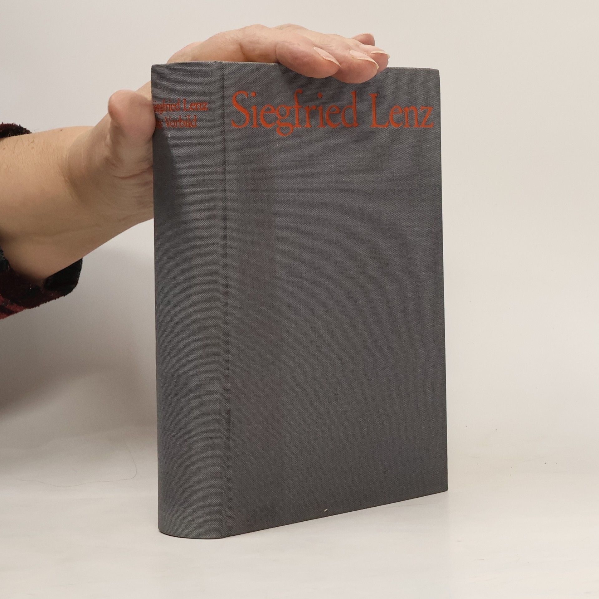 Siegfried Lenz Das Vorbild