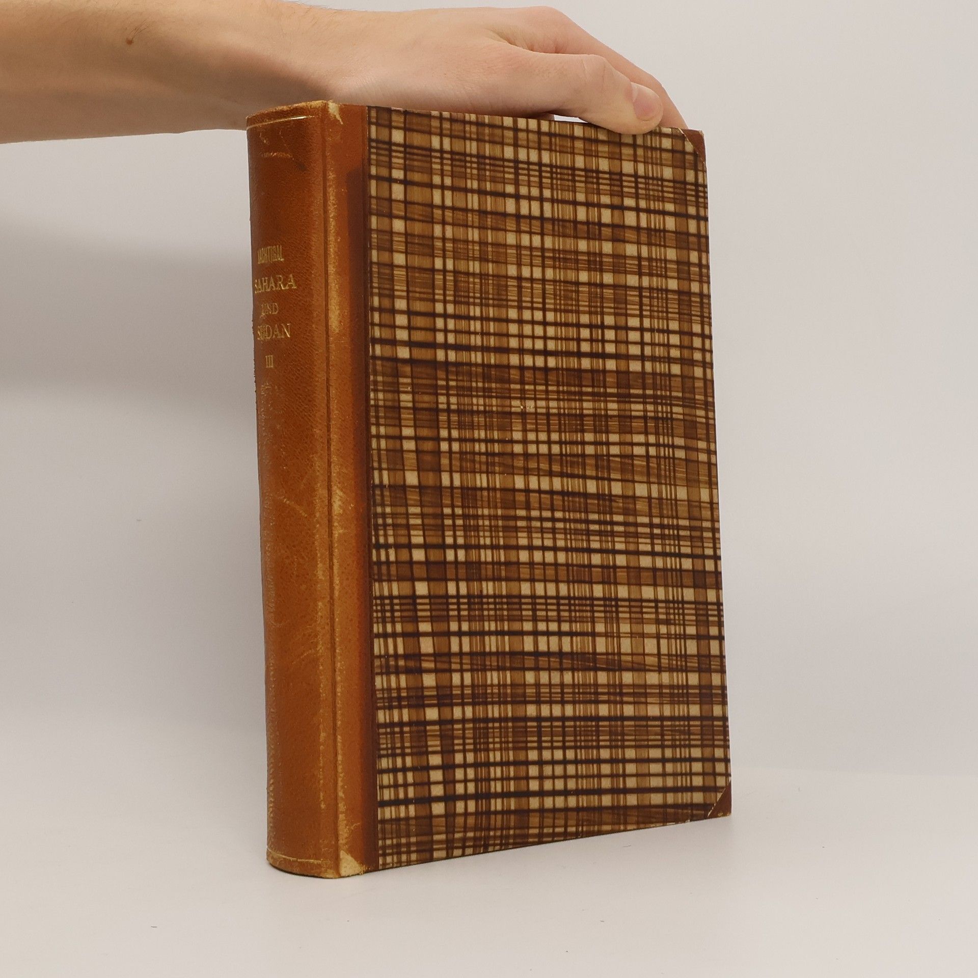 Gustav Hermann Nachtigal Sahara und Sudan III