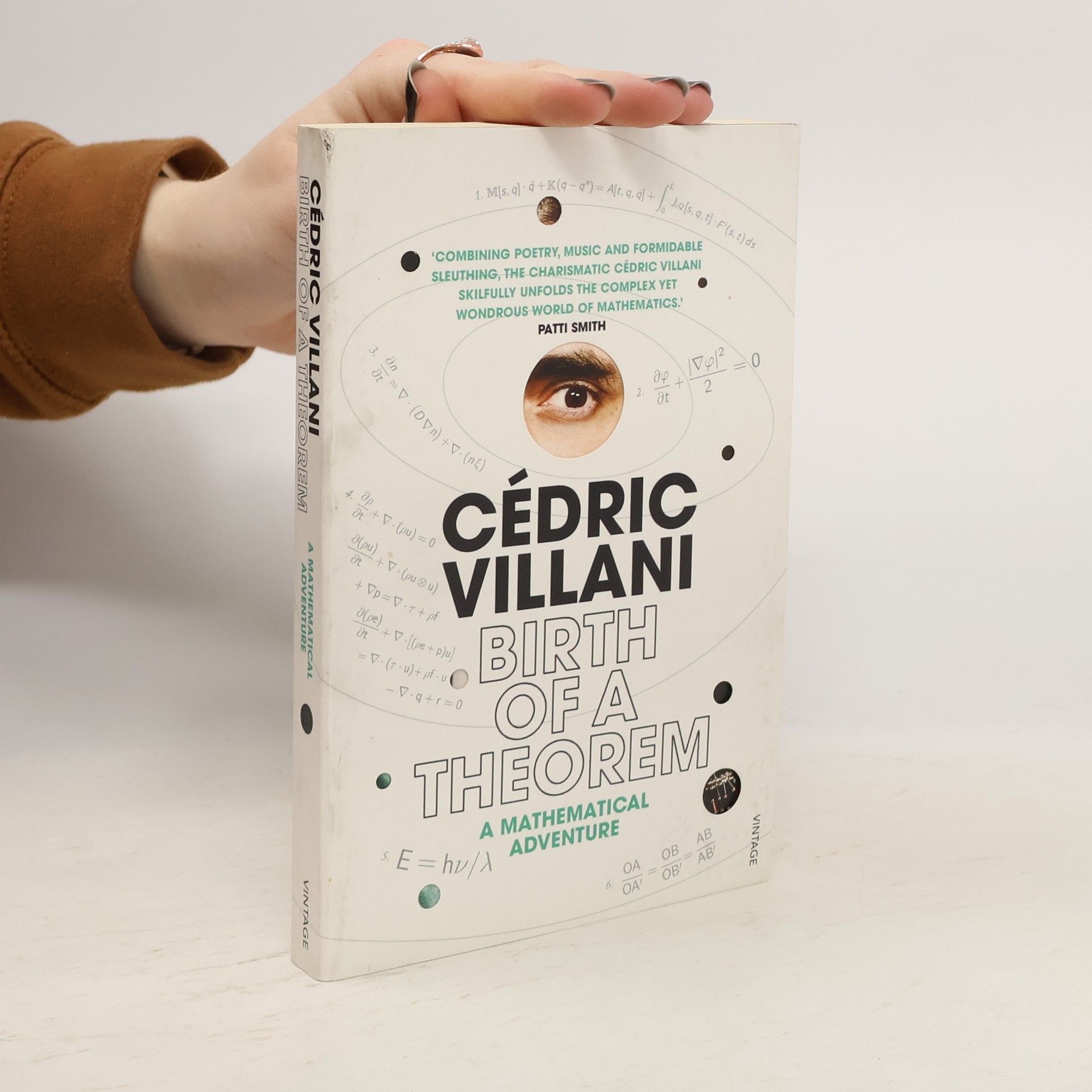 Cédric Villani Birth of a Theorem