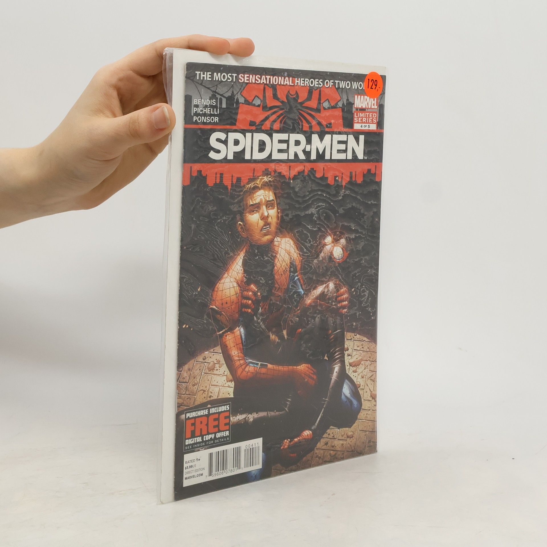 Autorenkollektiv Spider-Men 4