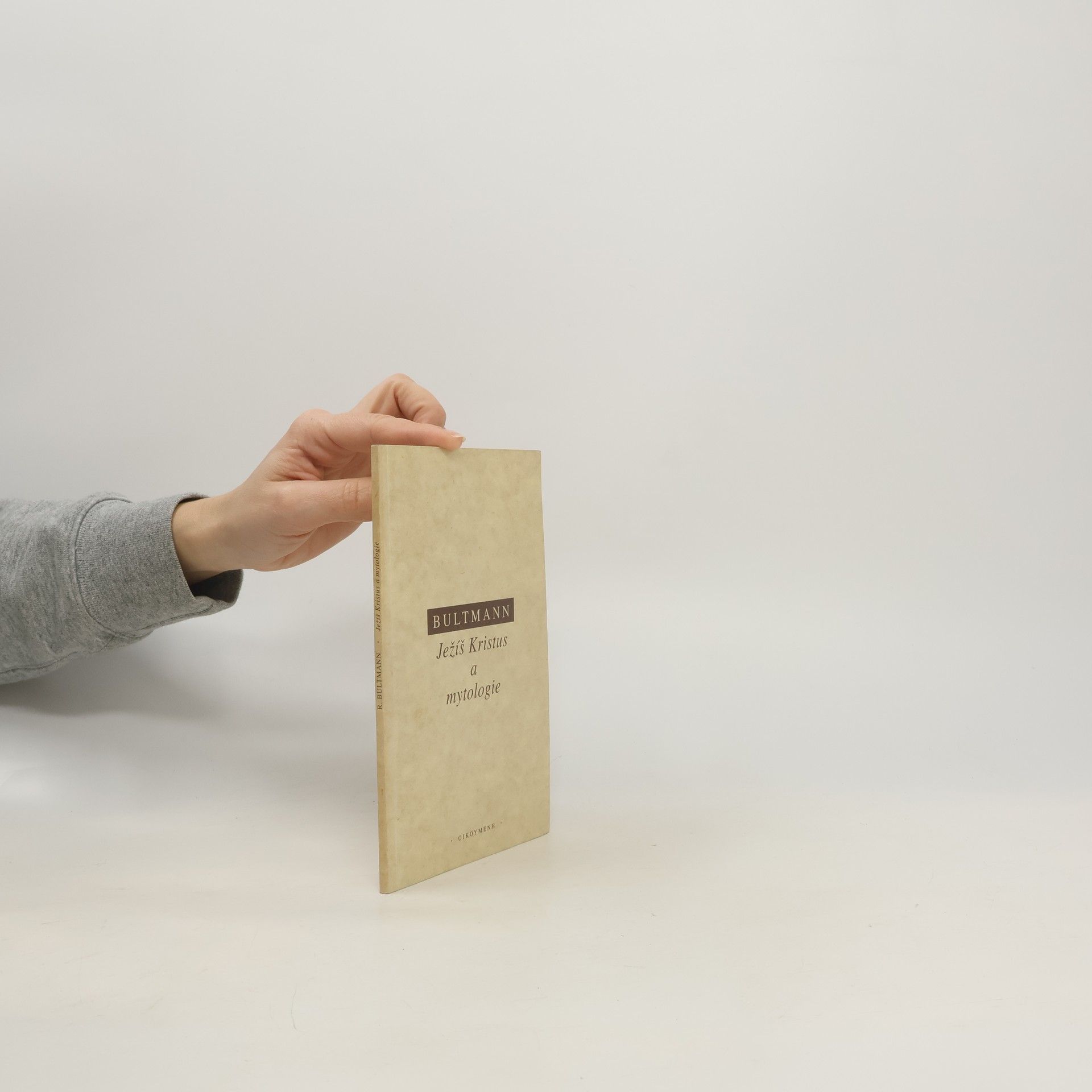 R. Bultmann Ježíš Kristus a mytologie