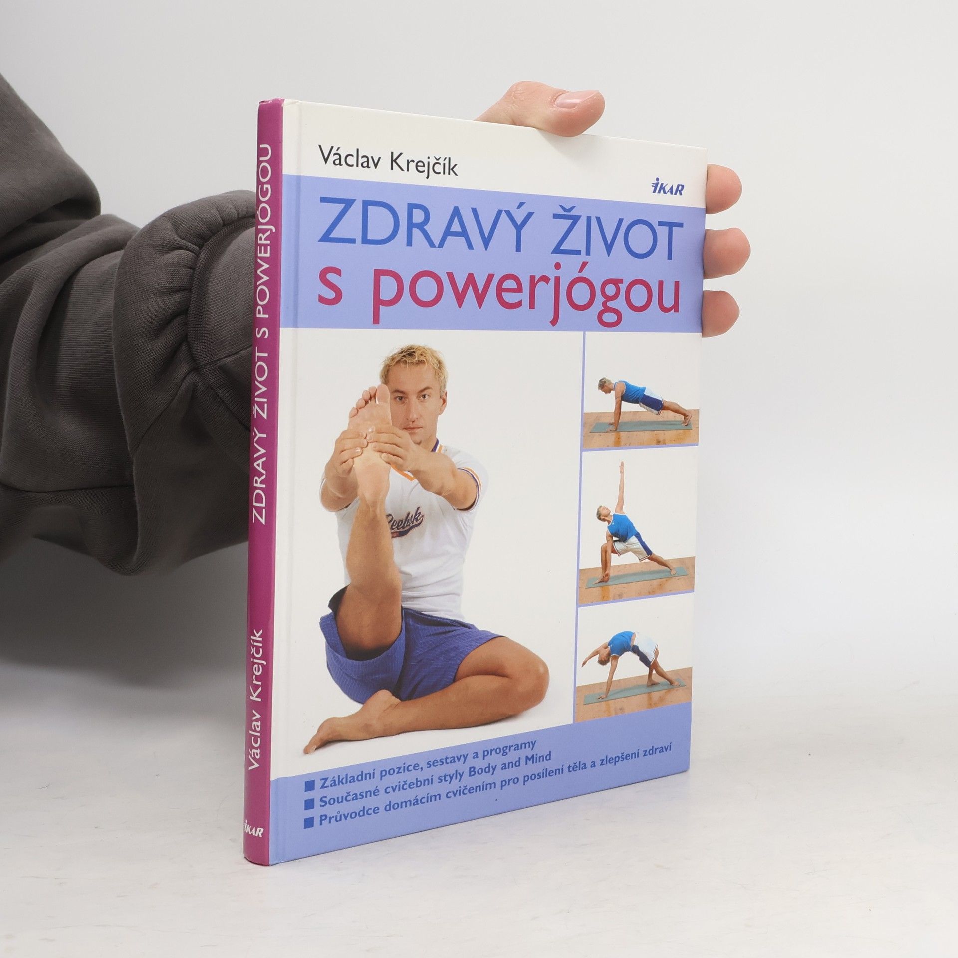 Václav Krejčík Zdravý život s powerjógou