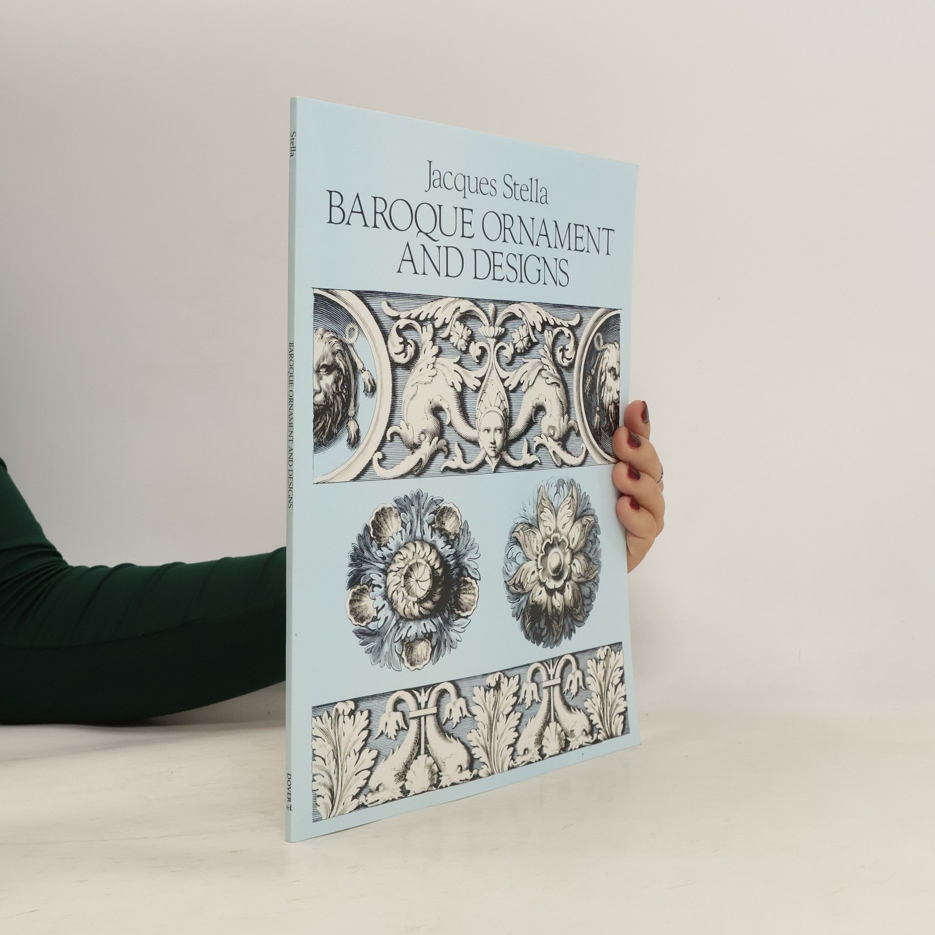 Jacques Stella Baroque Ornament and Designs