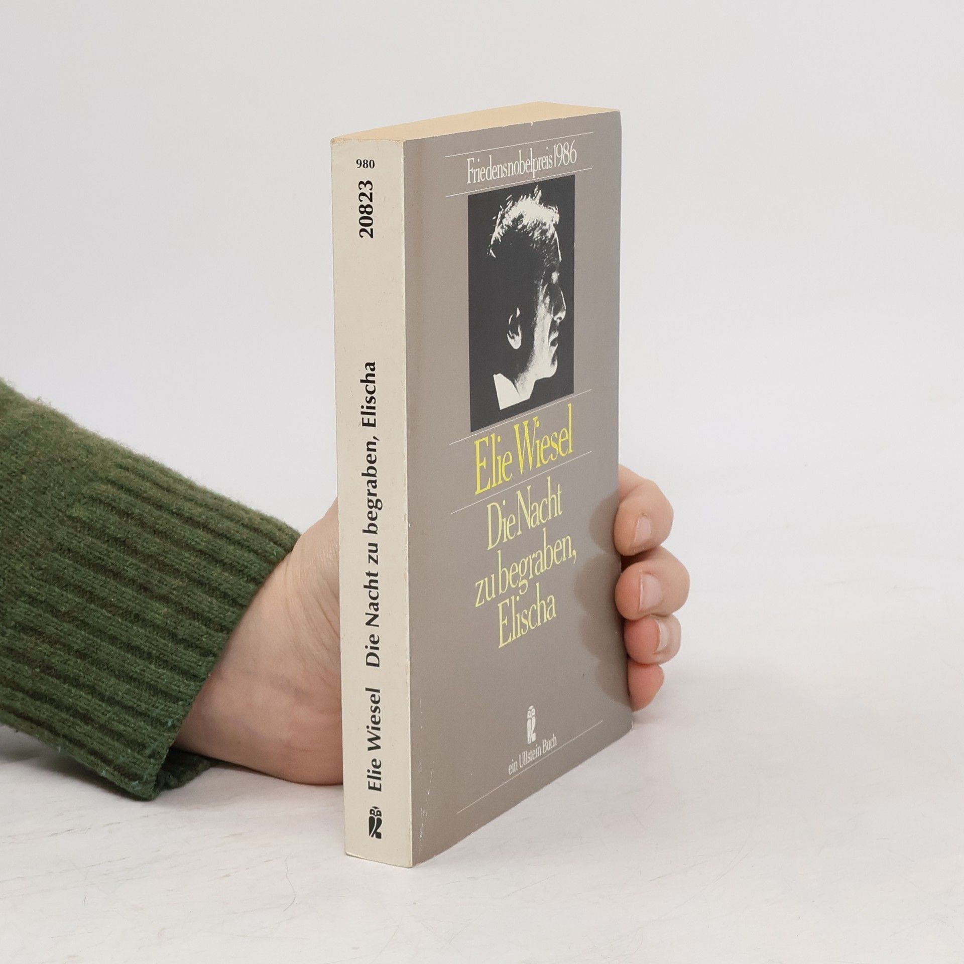 Elie Wiesel Die Nacht zu begraben, Elischa
