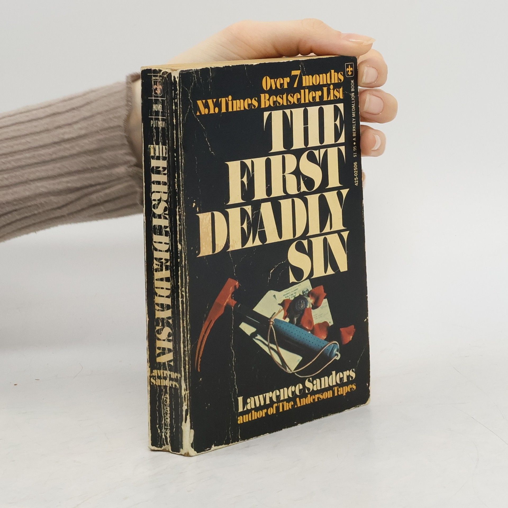 Lawrence Sanders The First Deadly Sin