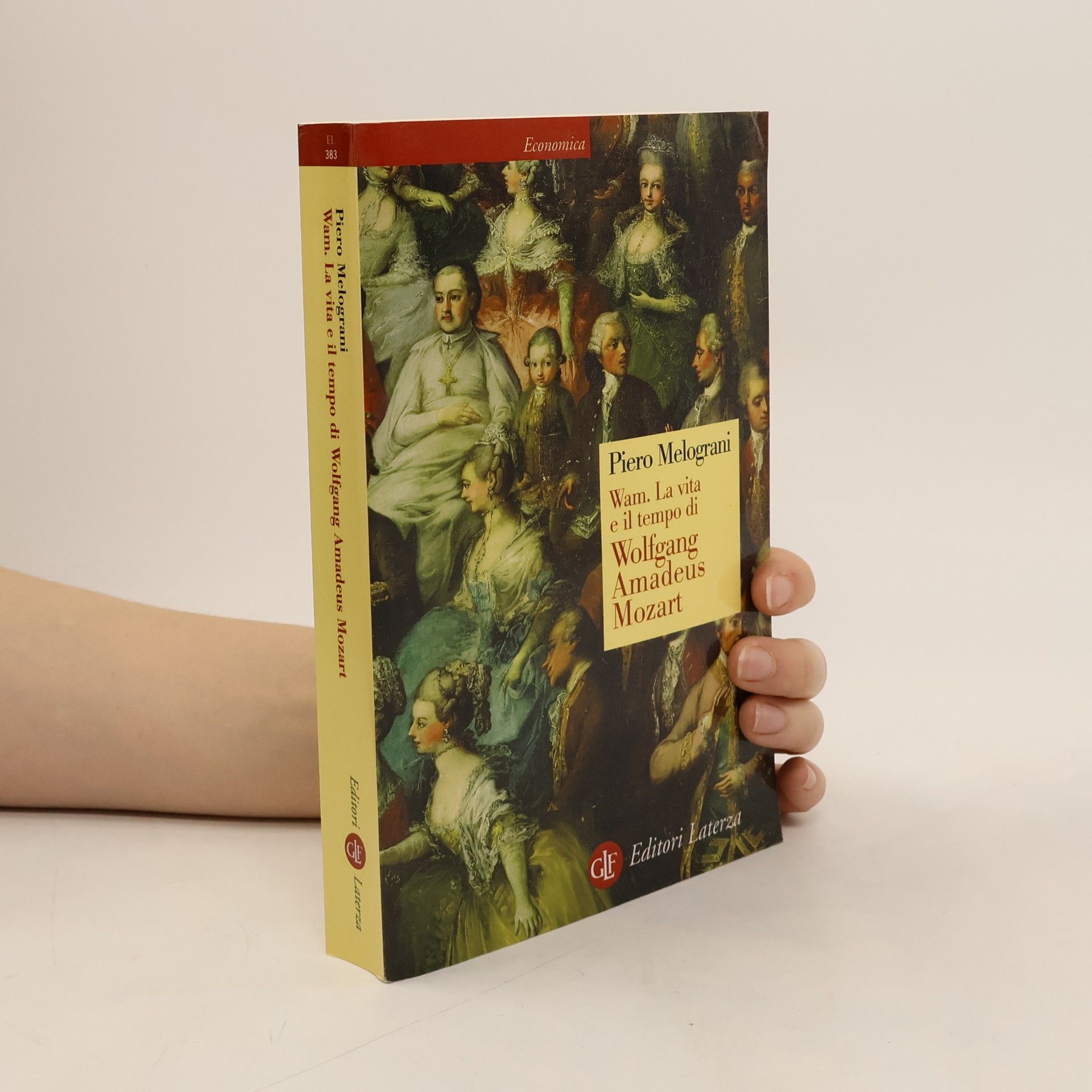 Piero Melograni WAM. La vita e il tempo di Wolfgang Amadeus Mozart