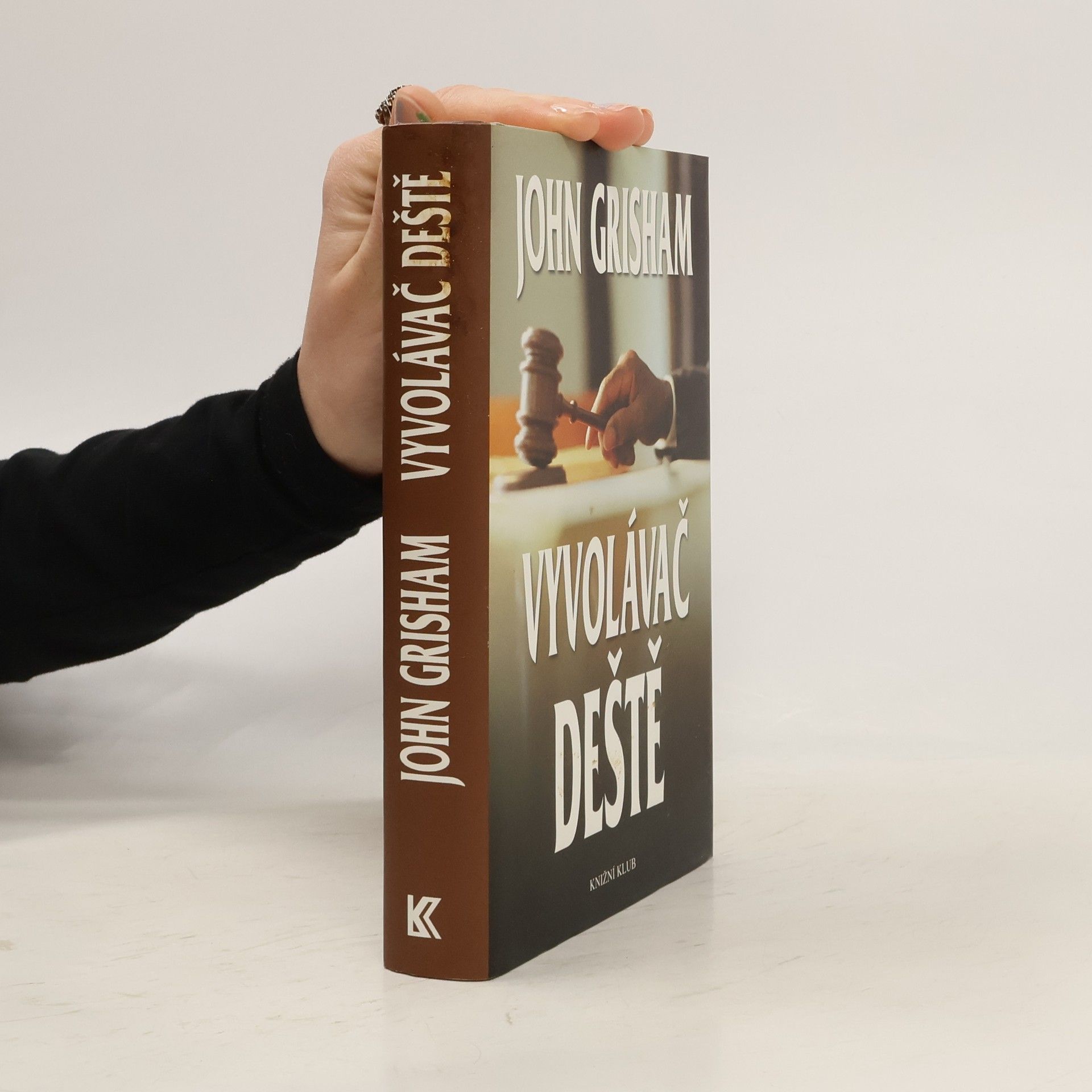 John Grisham Vyvolávač deště