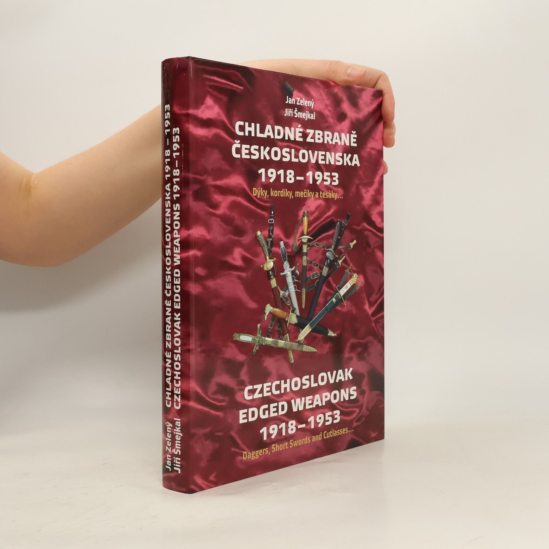 Jan Zelený Chladné zbraně Československa 1918-1953