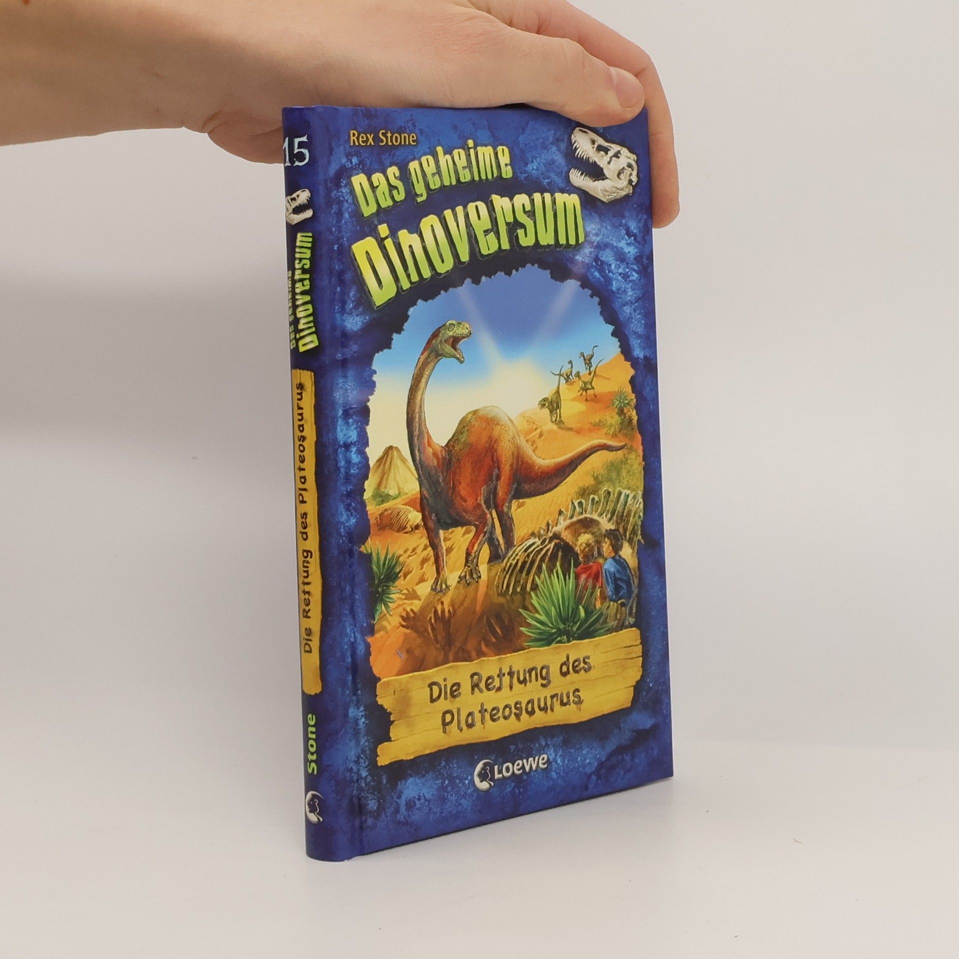 Hayley Daze Das geheime Dinoversum - Die Rettung des Plateosaurus