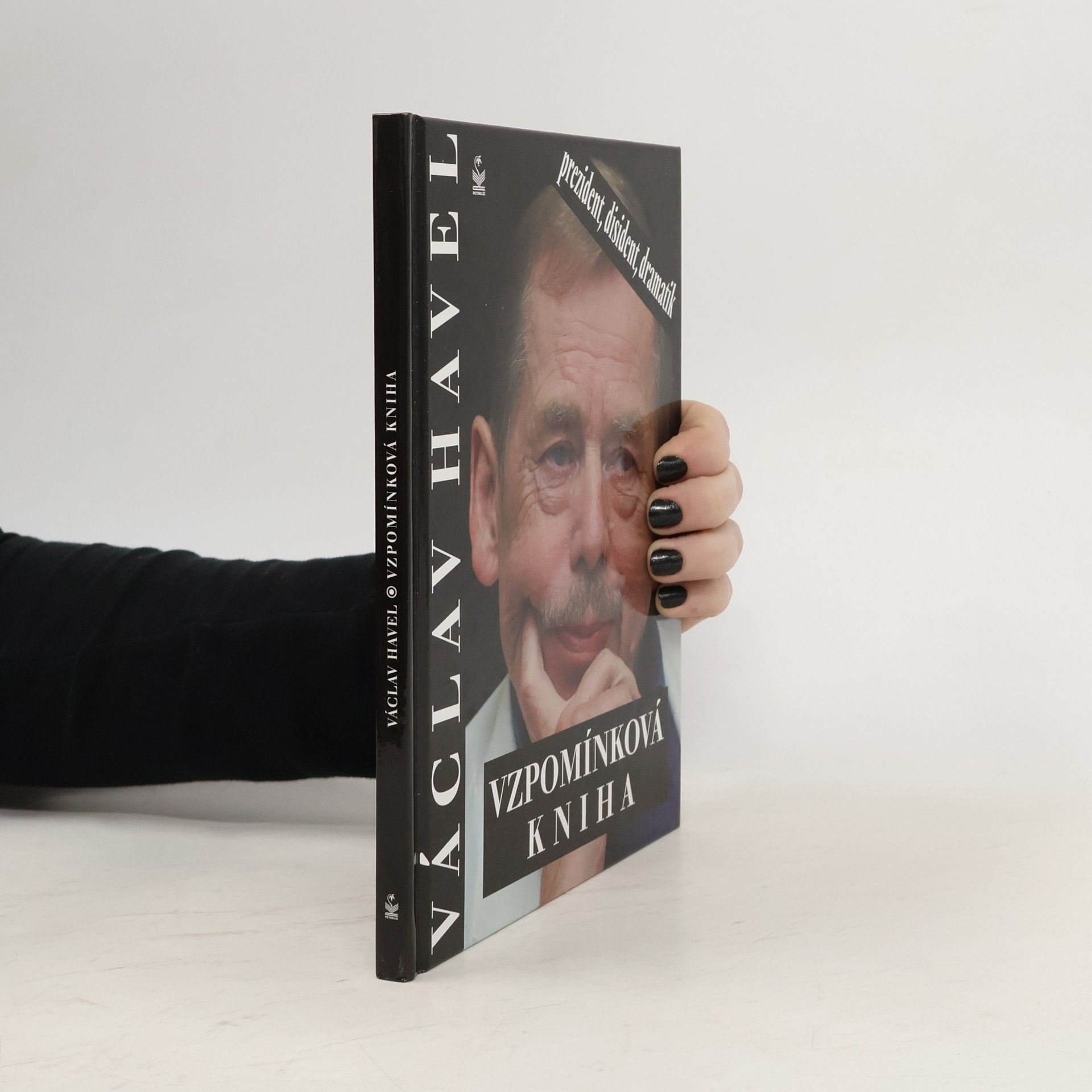 Jiří Herman Vzpomínková kniha. Václav Havel