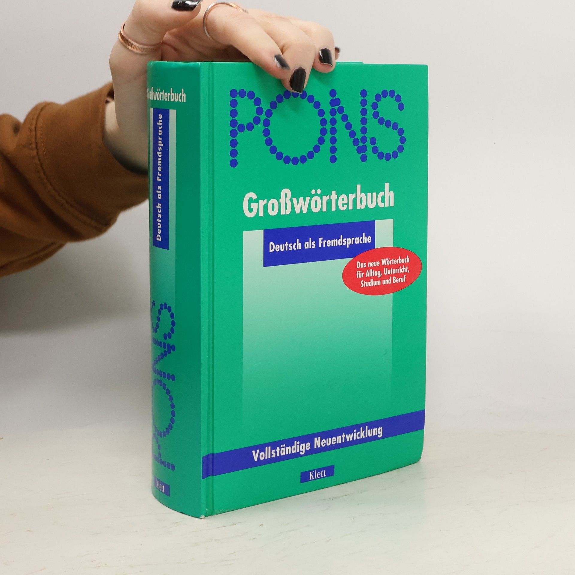 PONS Großwörterbuch Deutsch als Fremdsprache
