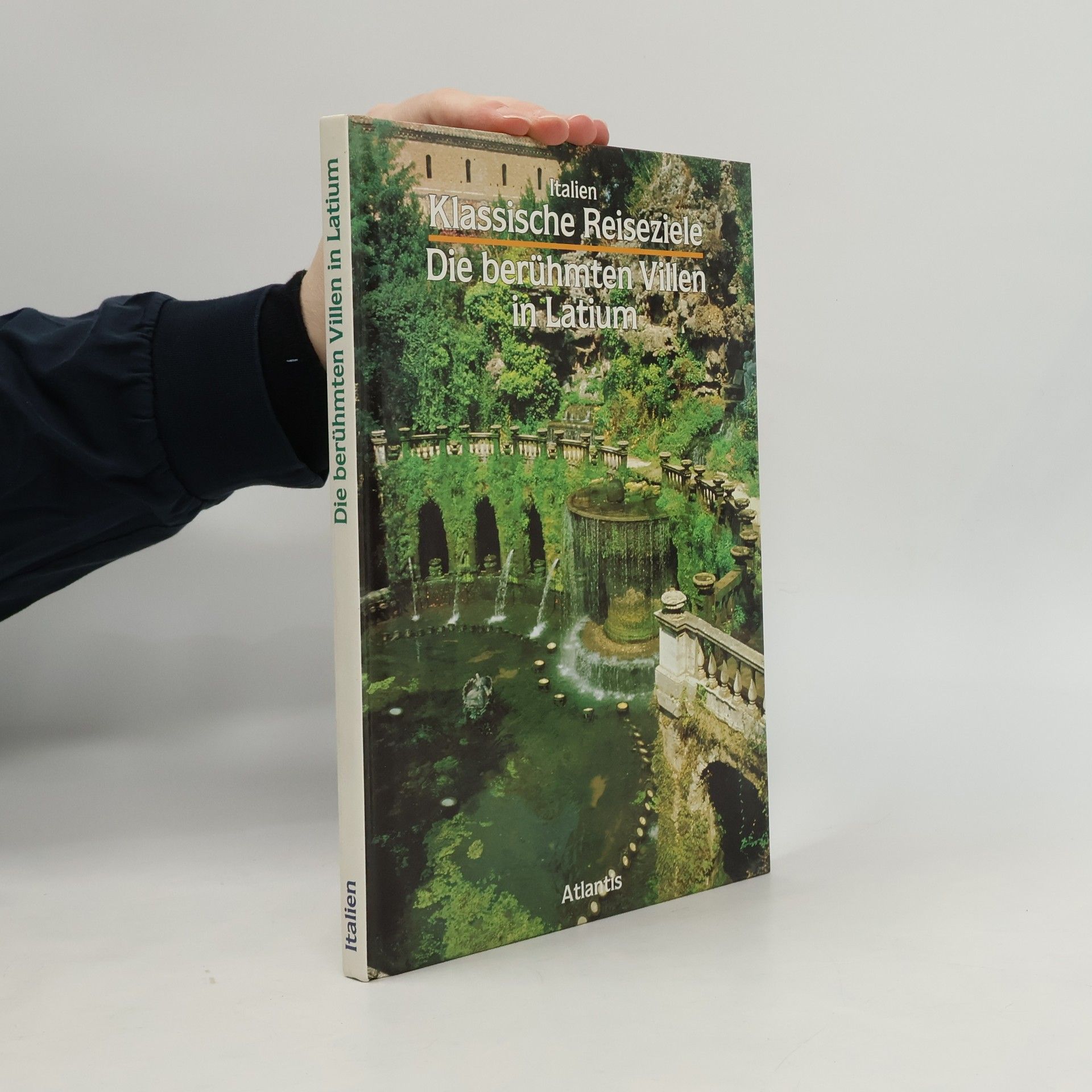 Isa Belli Barsali Die berühmten Villen in Latium