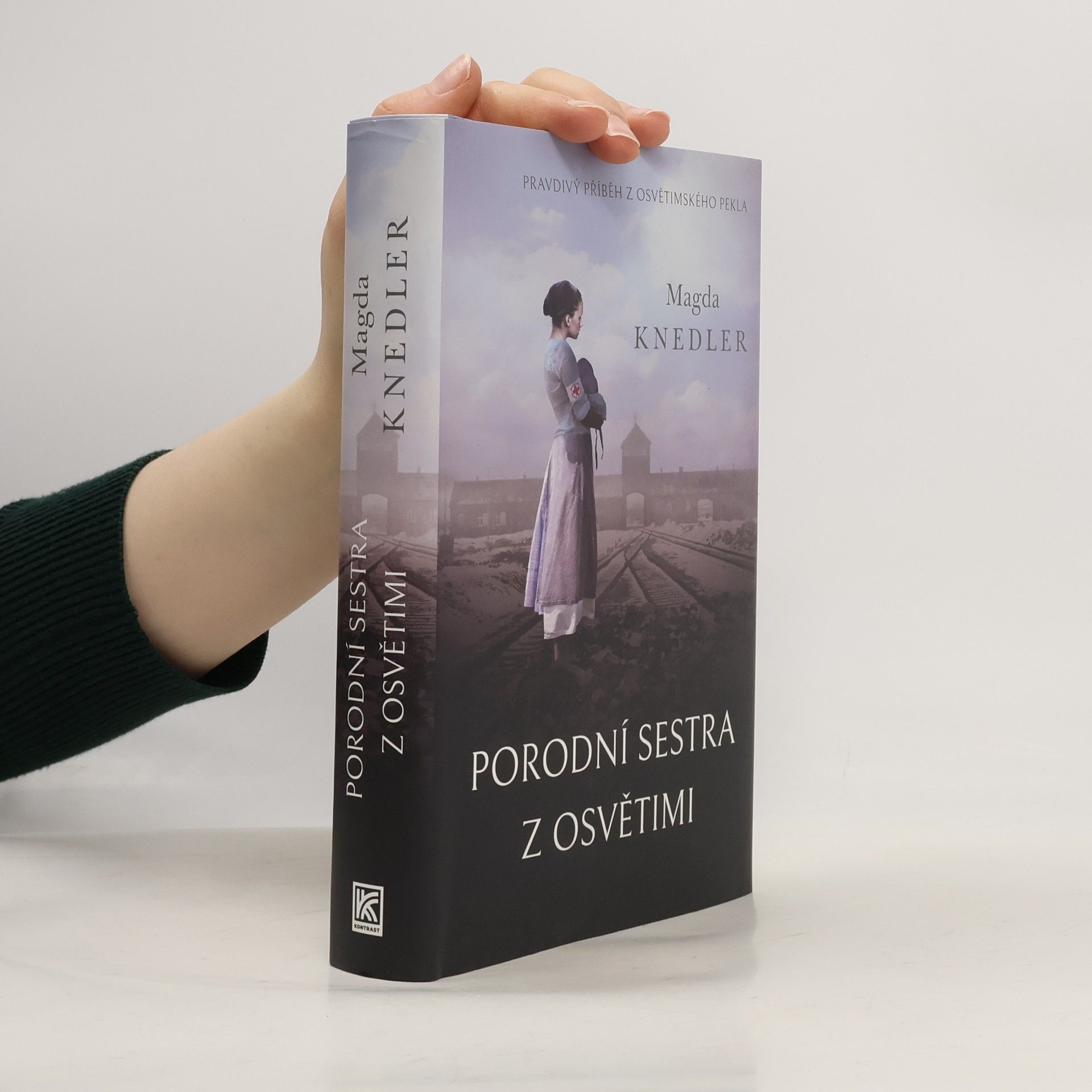 Magdalena Knedler Porodní sestra z Osvětimi