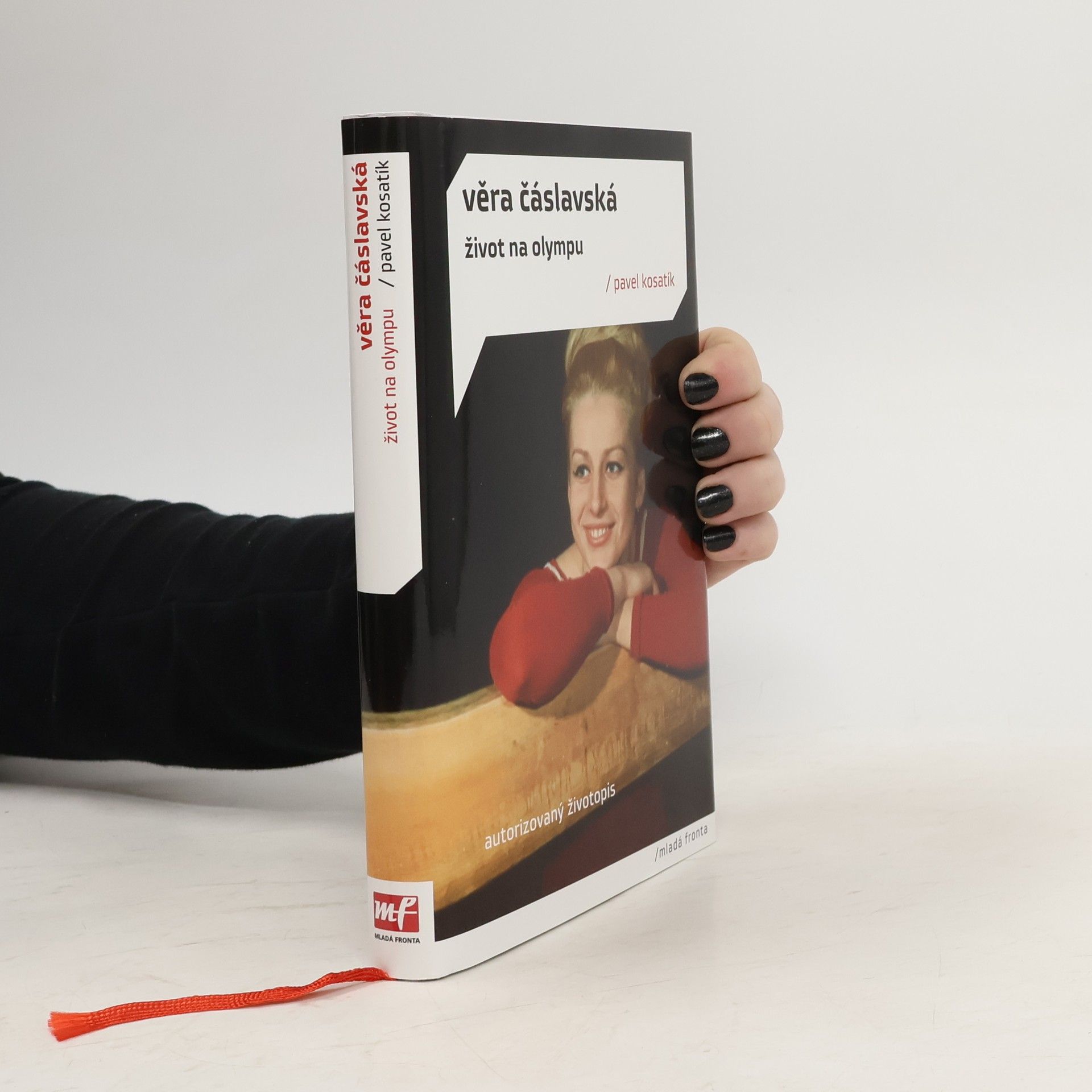 Pavel Kosatík Věra Čáslavská. Život na Olympu