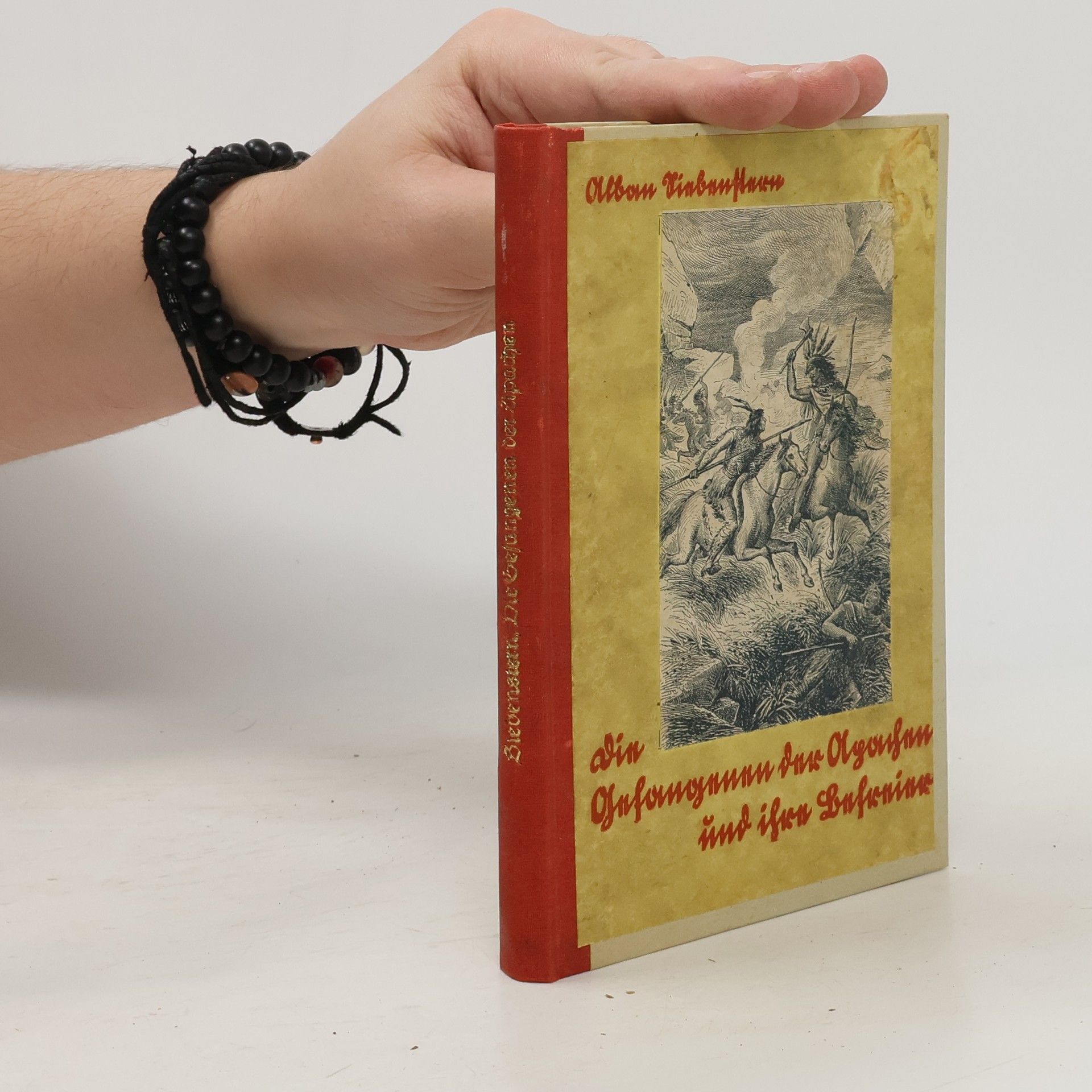 Alban Viebenstern Vin Gefangenen der Apachen und ihre Befreier