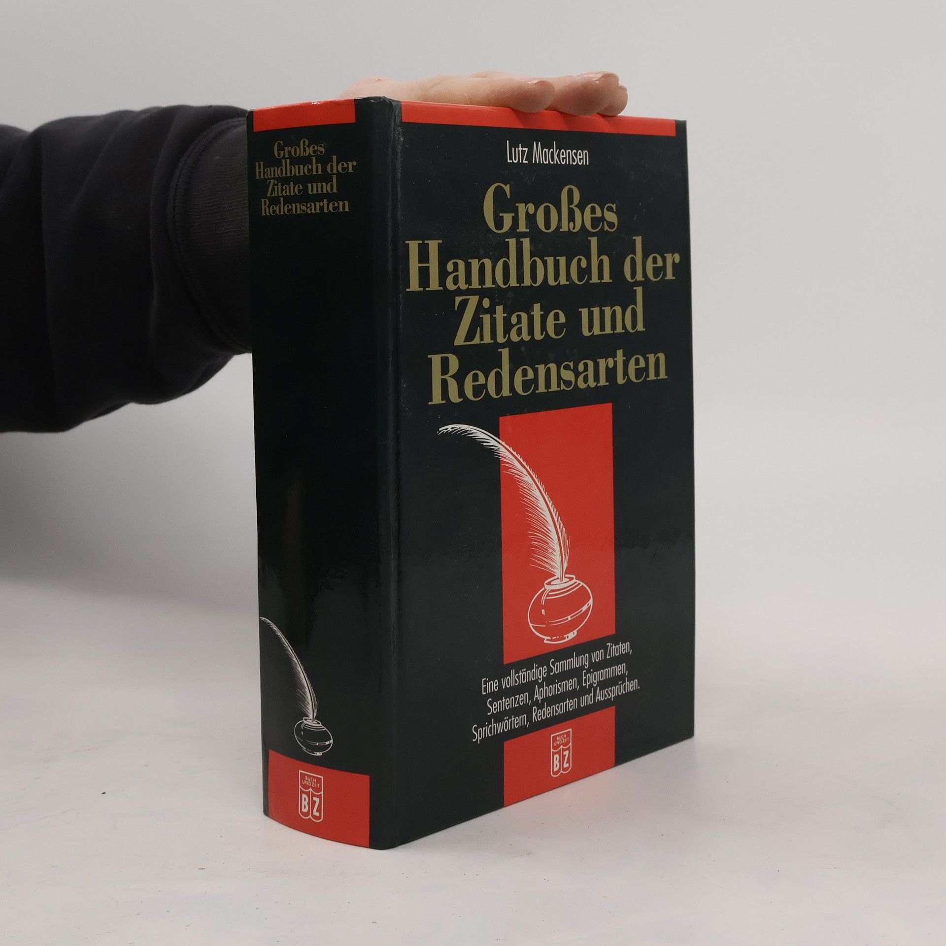 Lutz Mackensen Grosses Handbuch der Zitate und Redensarten