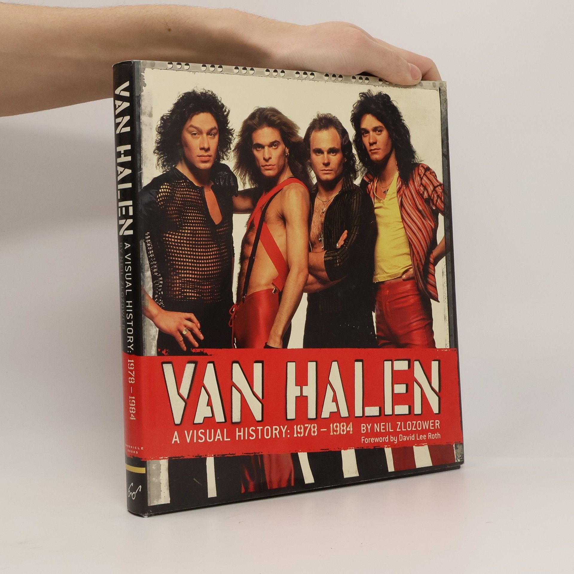 Neil Zlozower Van Halen: a visual history: 1978-1984