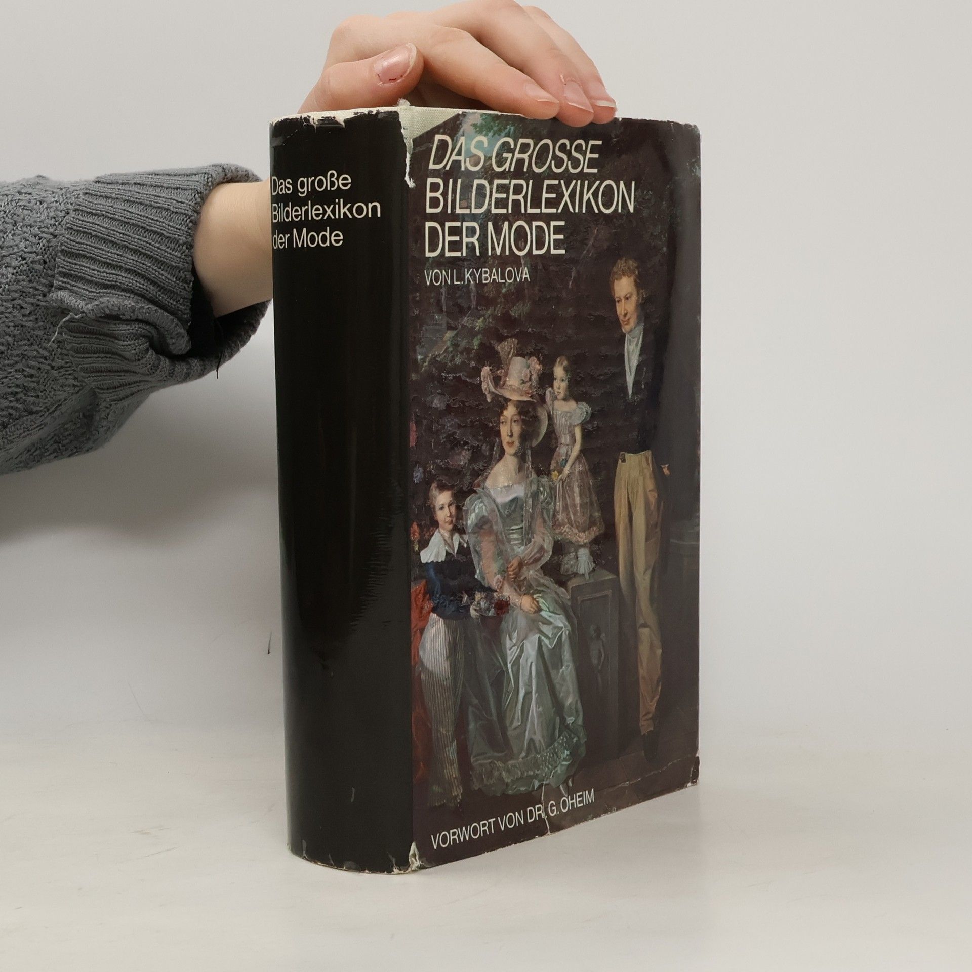 Das grosse Bilderlexikon der Mode vom Altertum zur Gegenwart