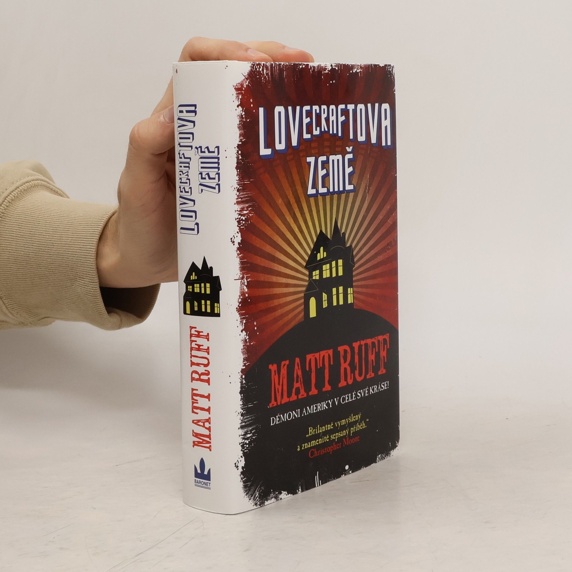 Matt Ruff Lovecraftova země