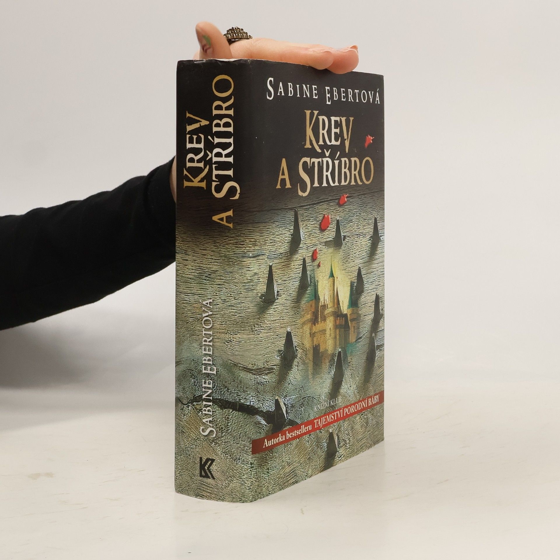 Sabine Ebert Krev a stříbro