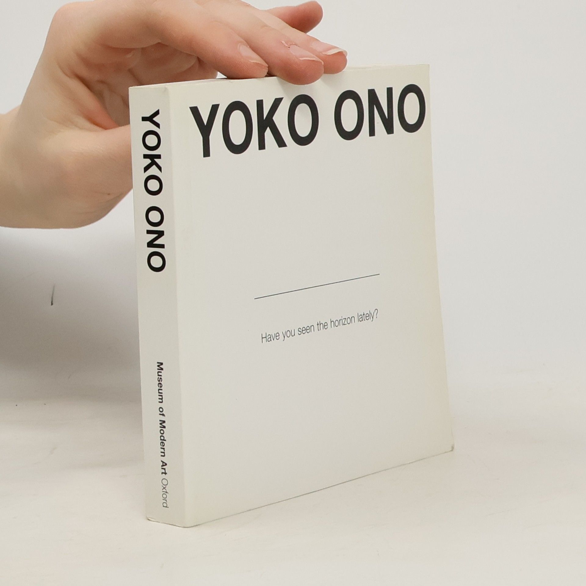 Chrissie Iles Yoko Ono