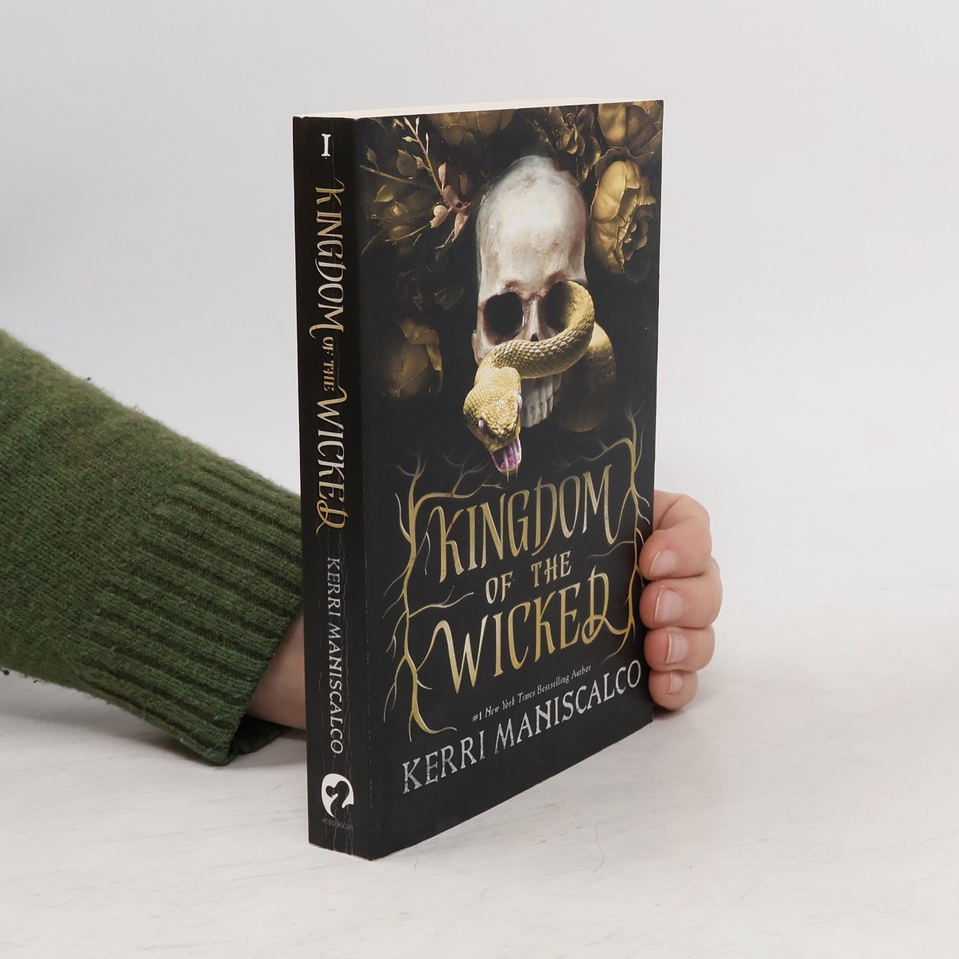 Kerri Maniscalco Kingdom of the Wicked