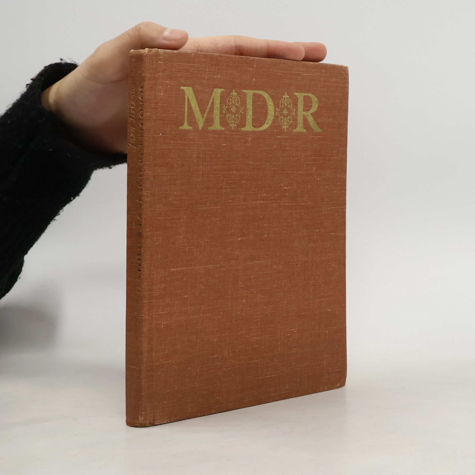 U stolu s paní M. D. Rettigovou