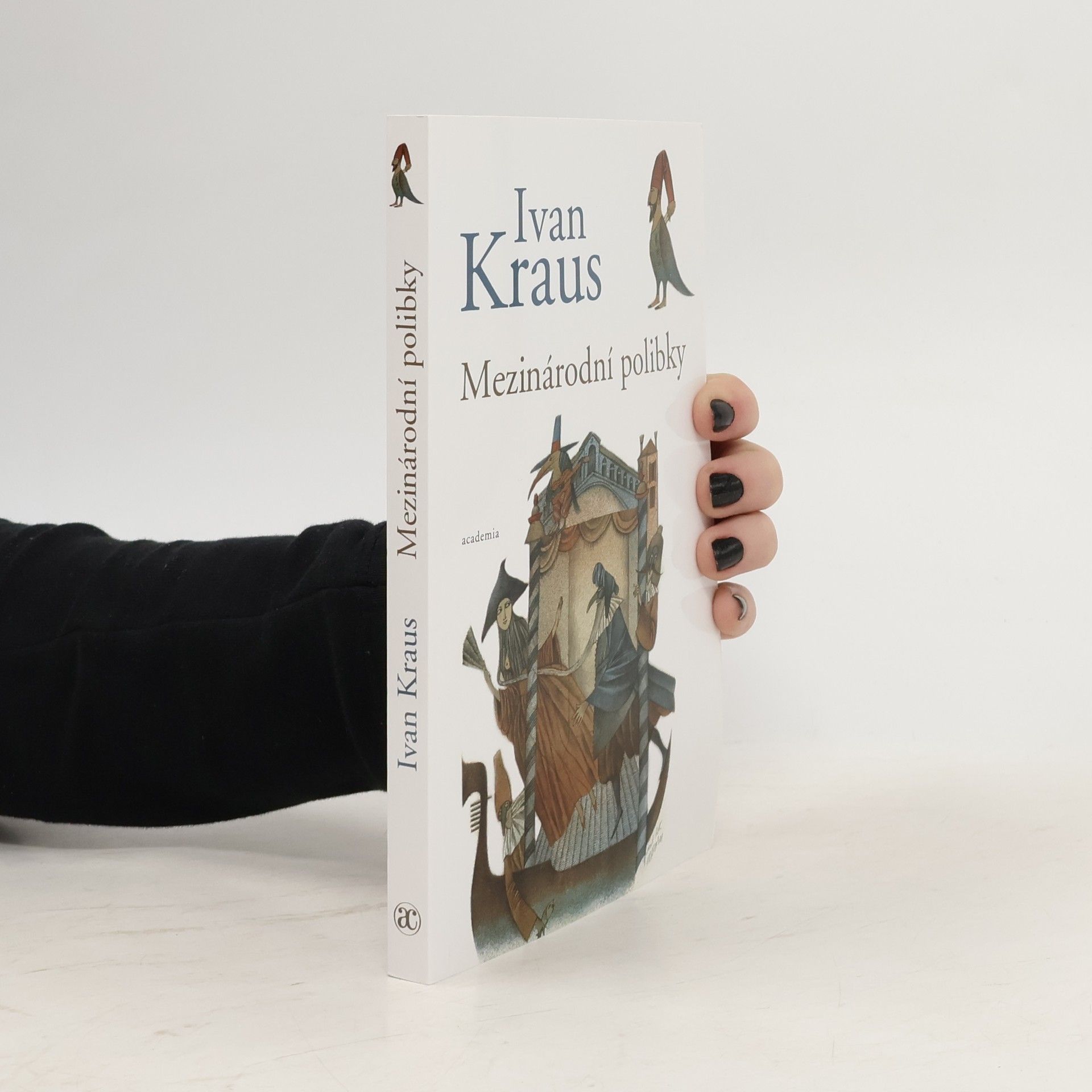 Ivan Kraus Mezinárodní polibky