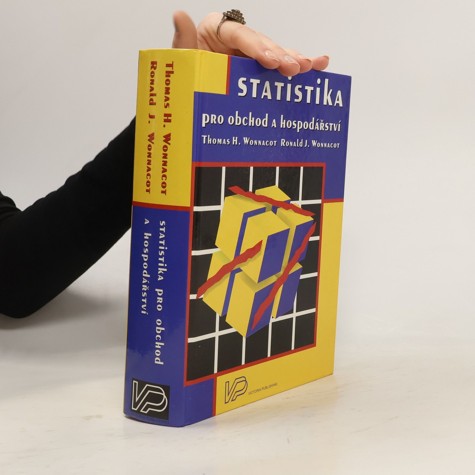 Thomas H. Wonnacott Statistika pro obchod a hospodářství