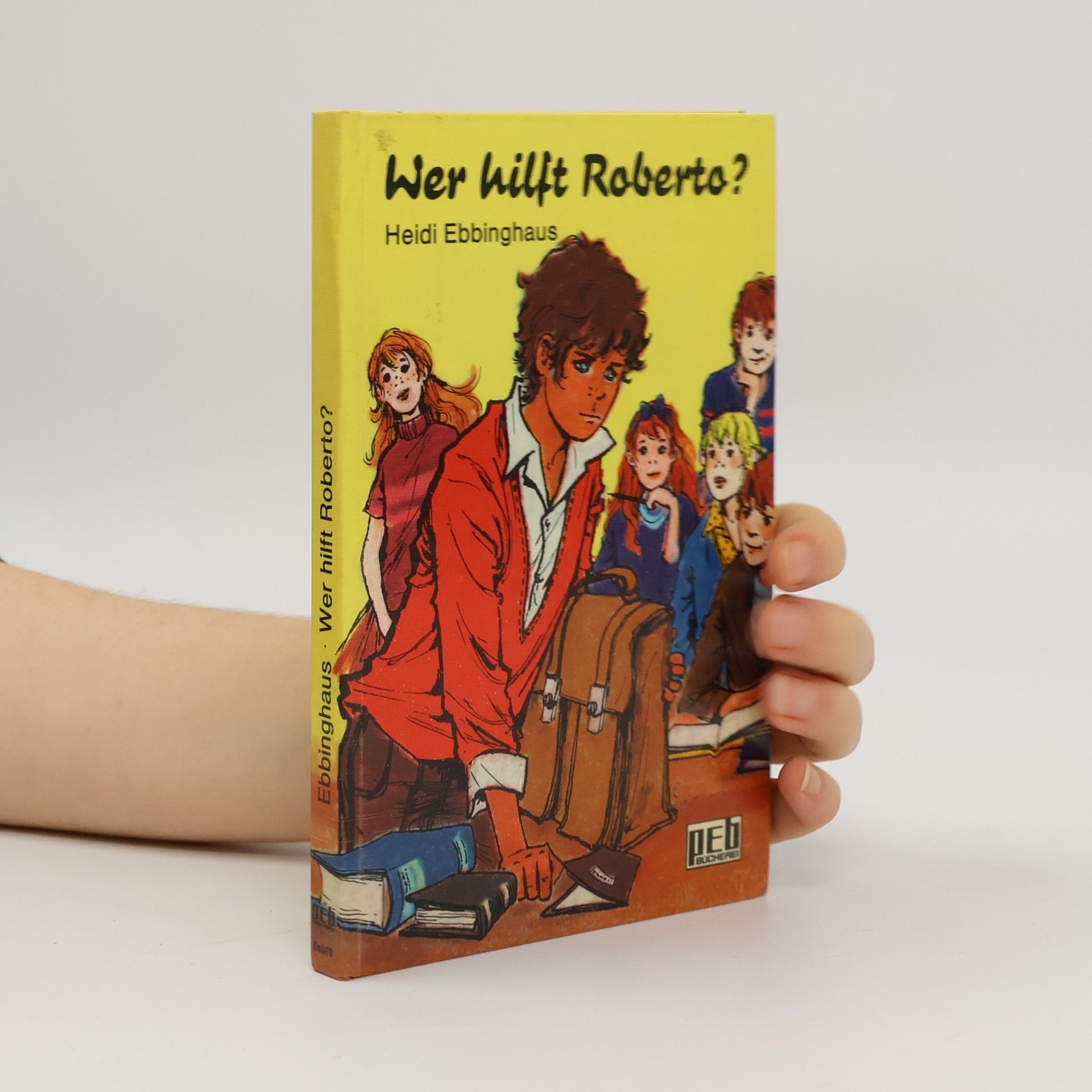 Heidi Ebbinghaus Wer hilft Roberto?