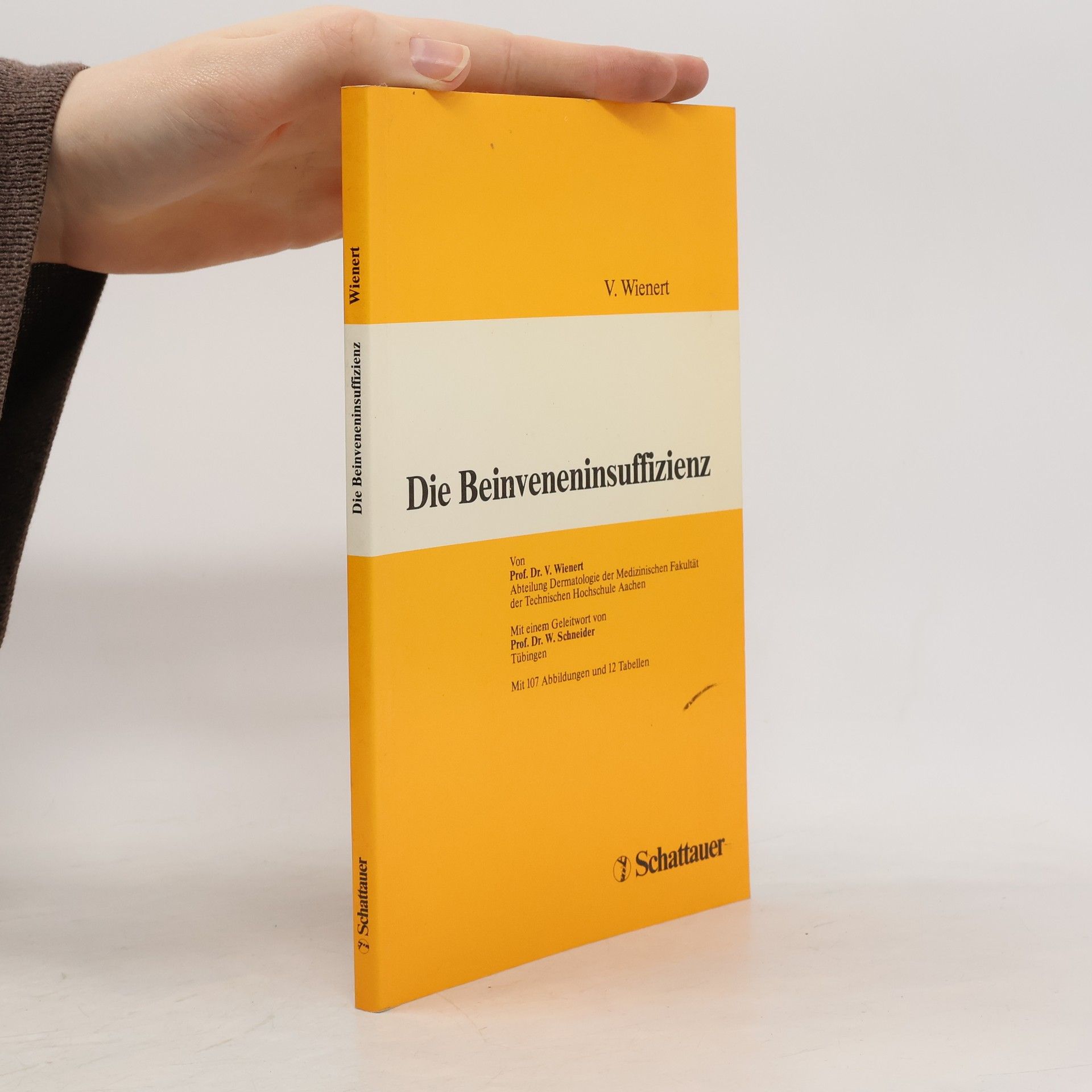 Volker Wienert Die Beinveneninsuffizienz