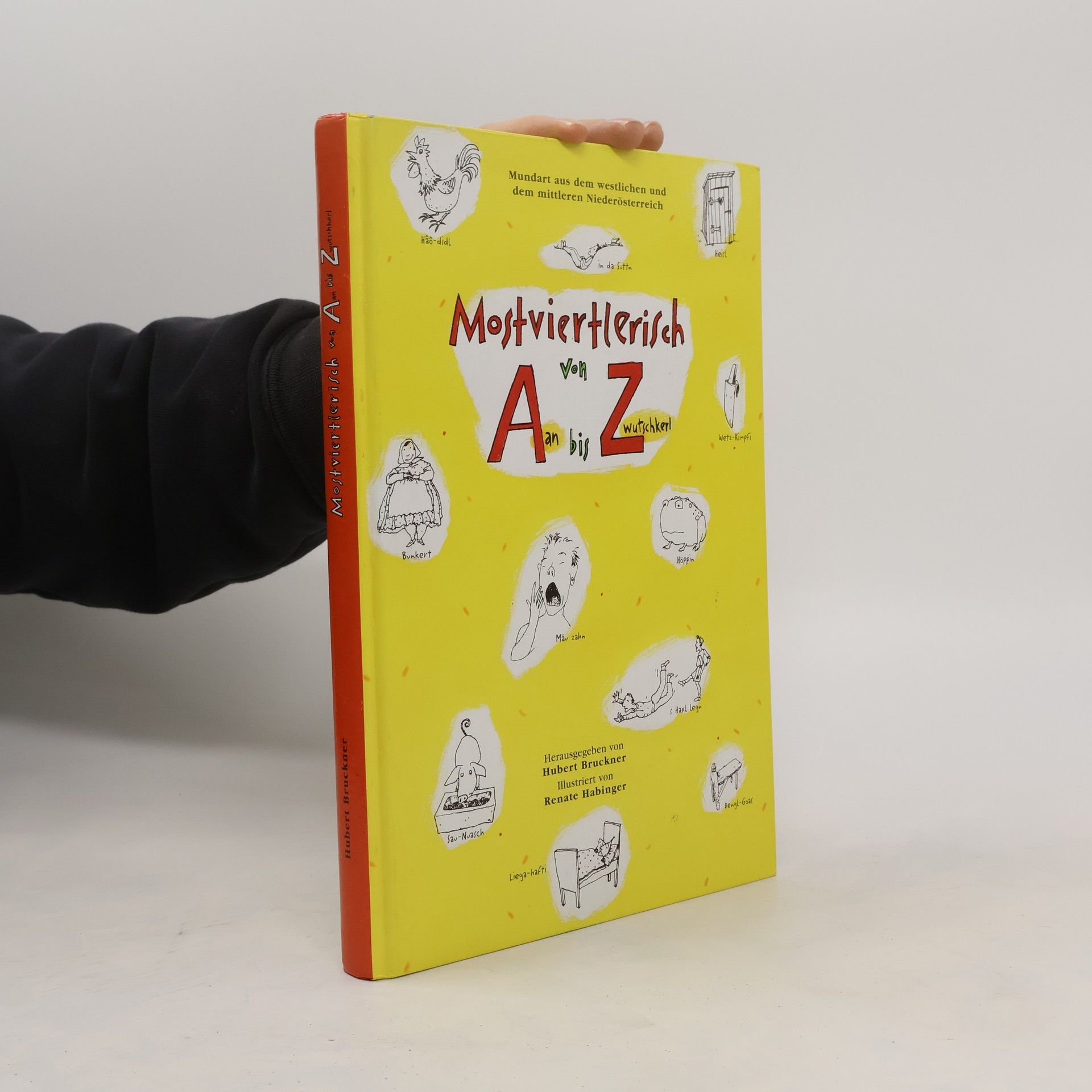 Mostviertlerisch von A bis Z