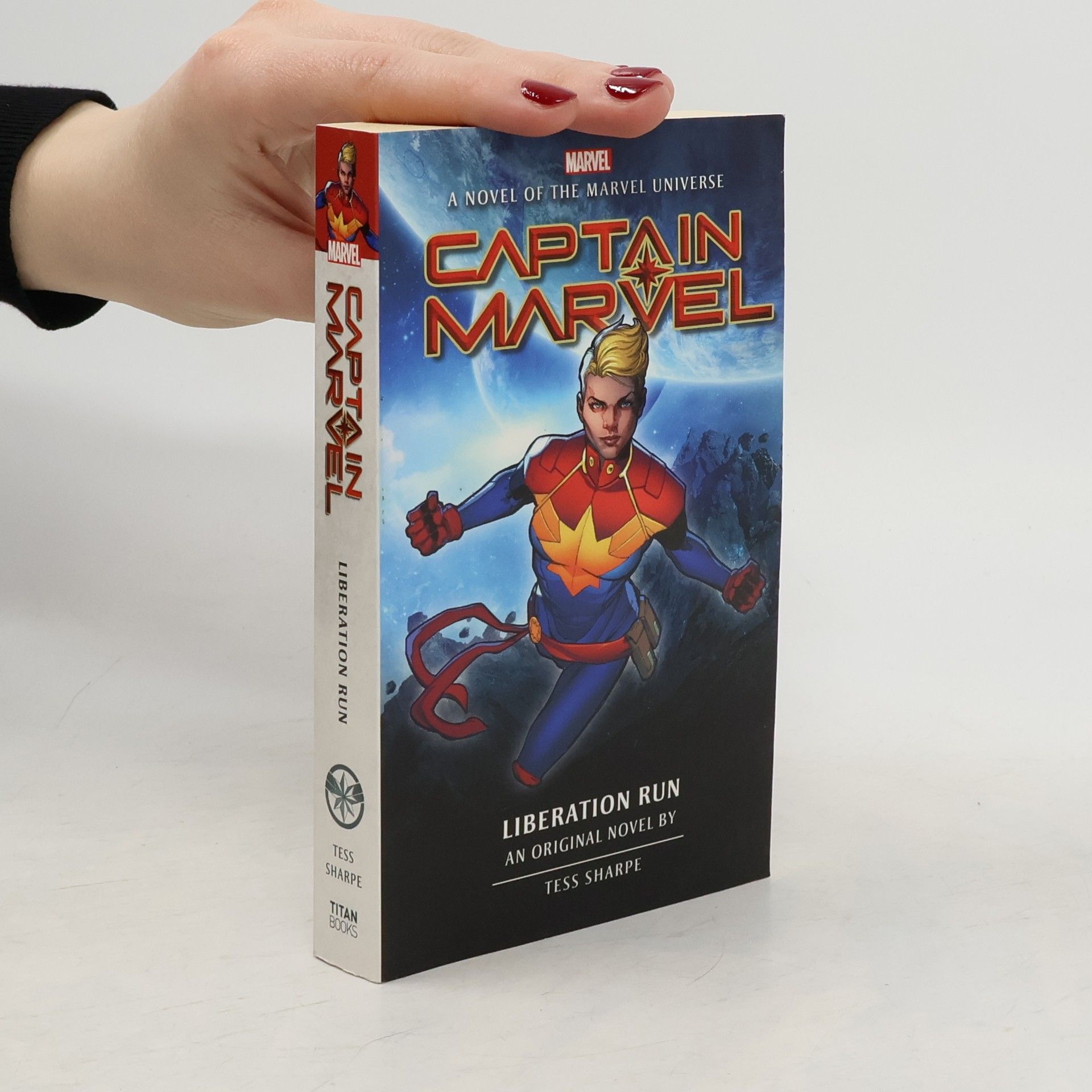 Tess Sharpe Captain Marvel: Liberation Run