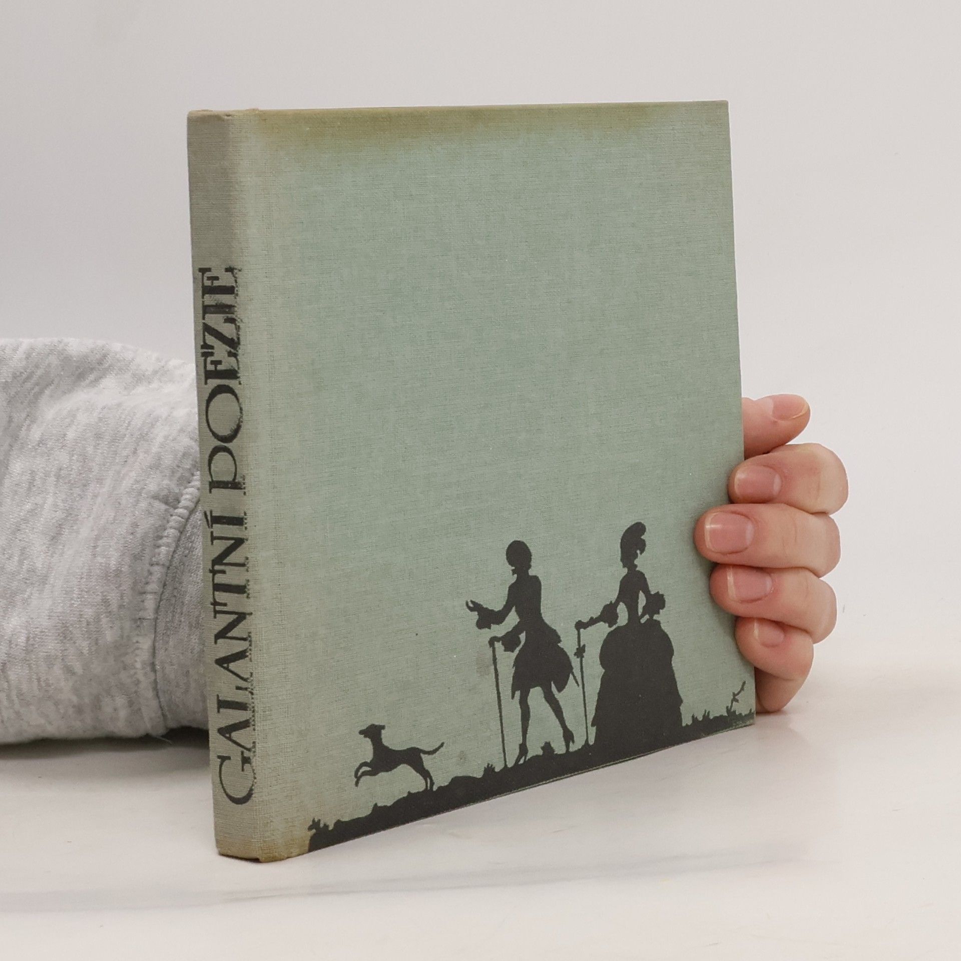 Radovan Krátký Galantní poezie