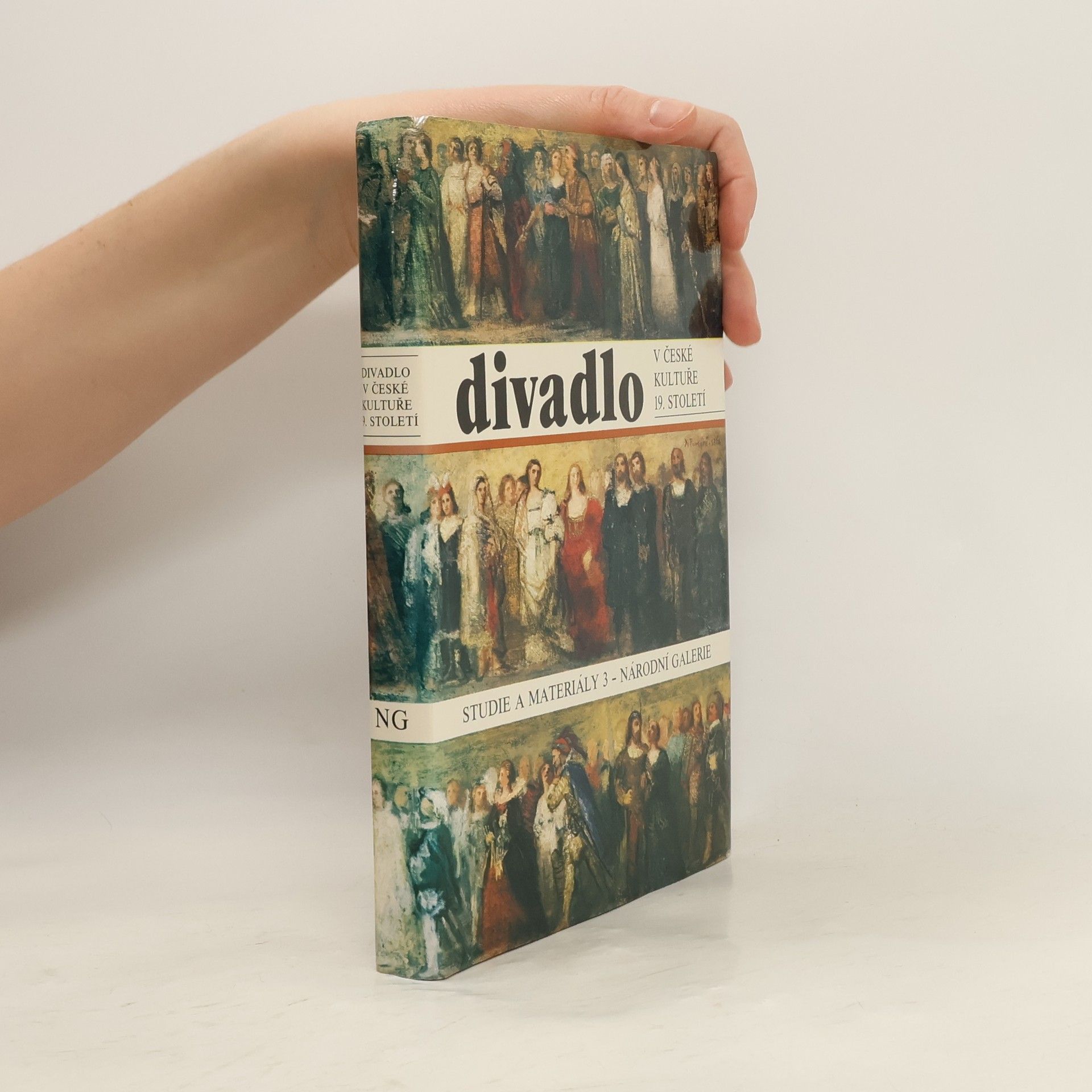 Jiří T. Kotalík Divadlo v české kultuře 19. století