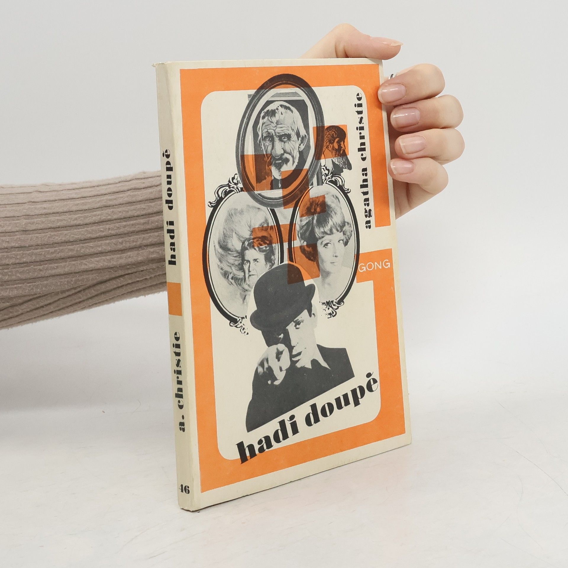 Agatha Christie Hadí doupě