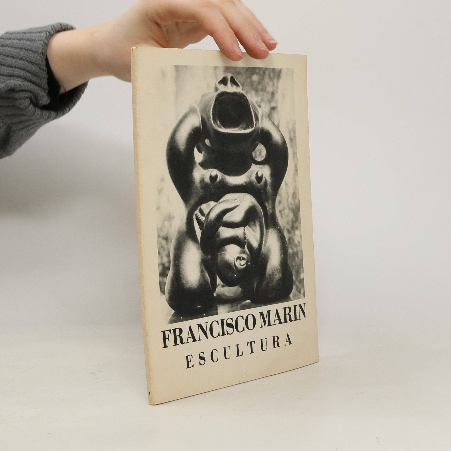 Francisco Arturo Marín Francisco Marín. Escultura