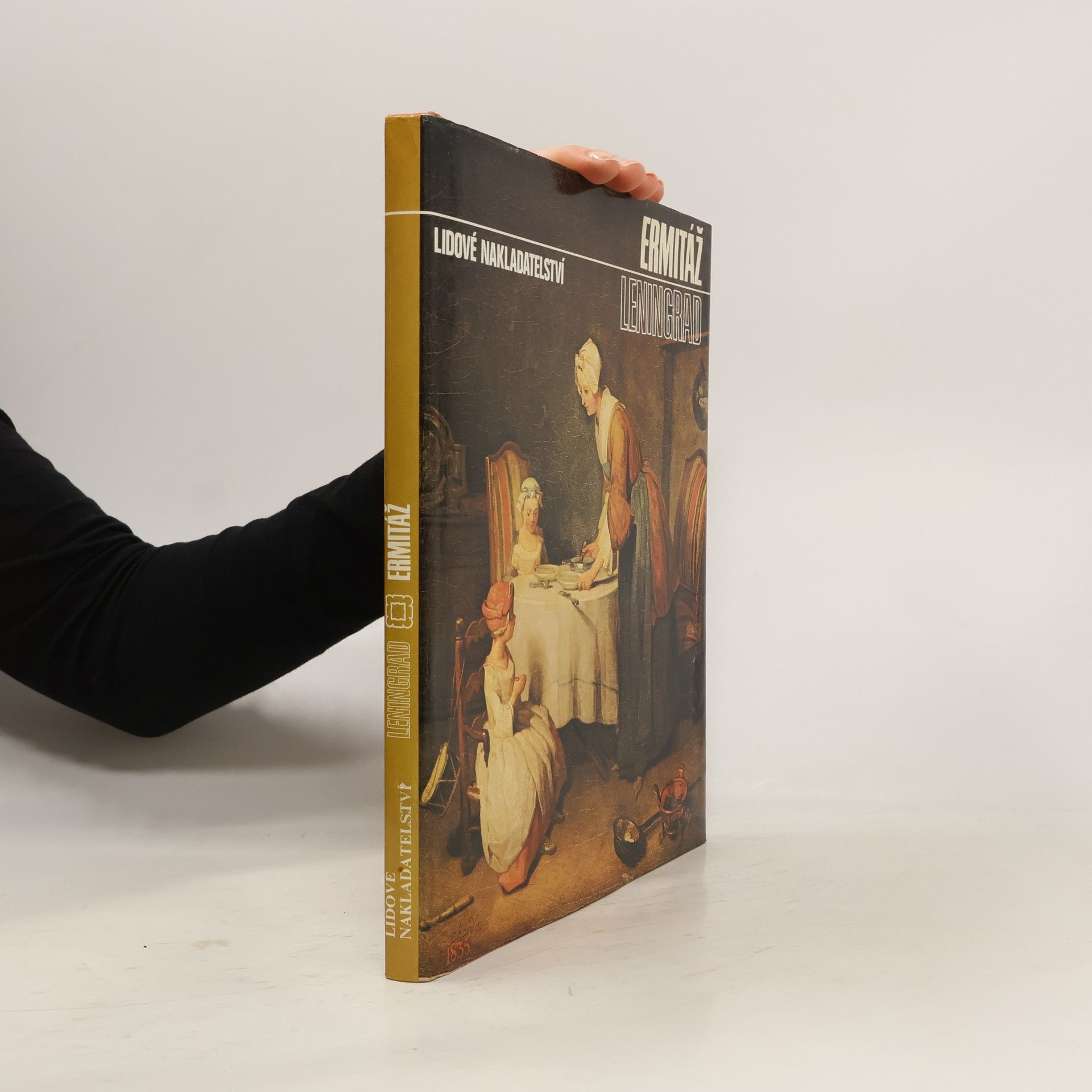 Kolektiv autorů Ermitáž. Leningrad